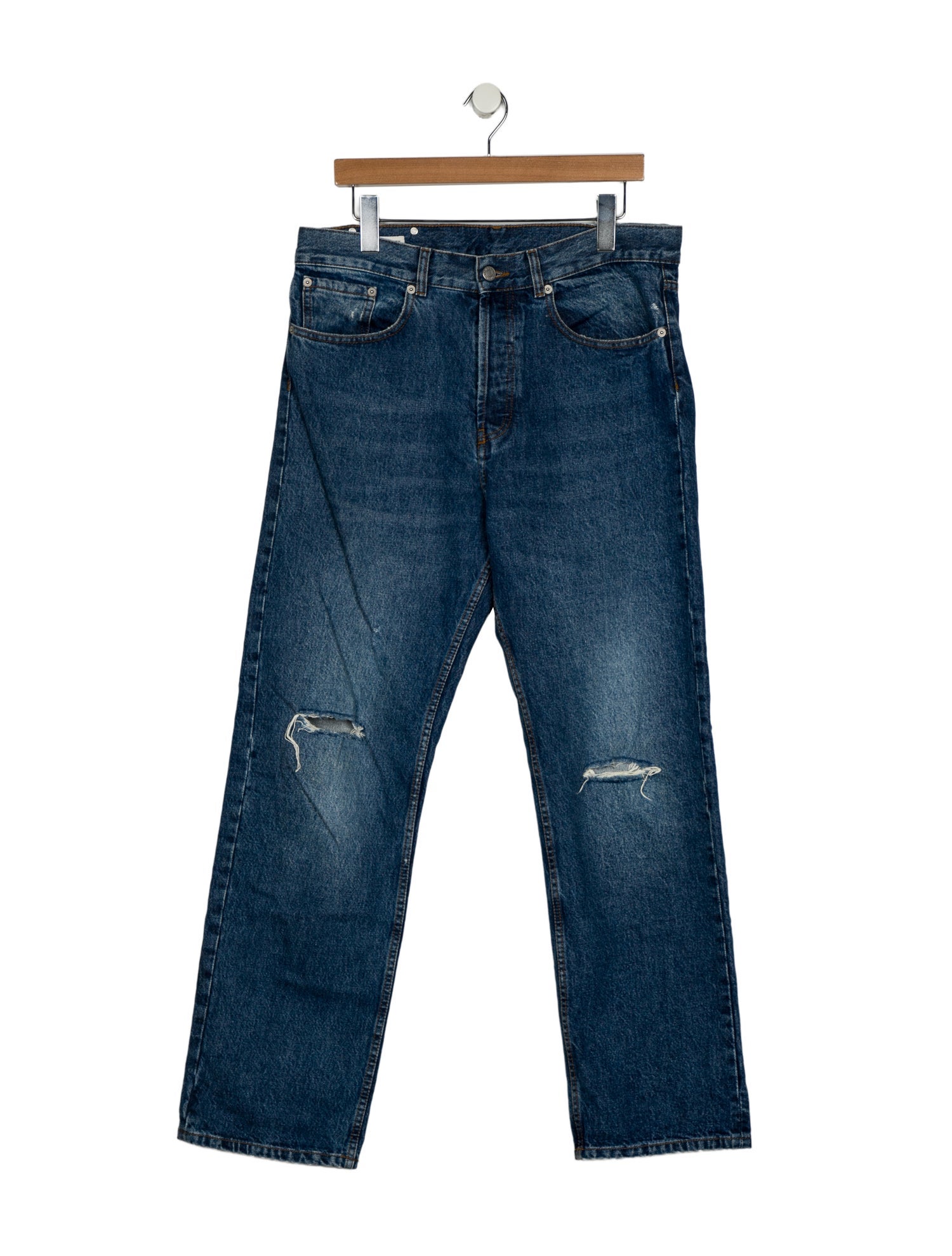 Dries Van Noten Straight-Leg Jeans