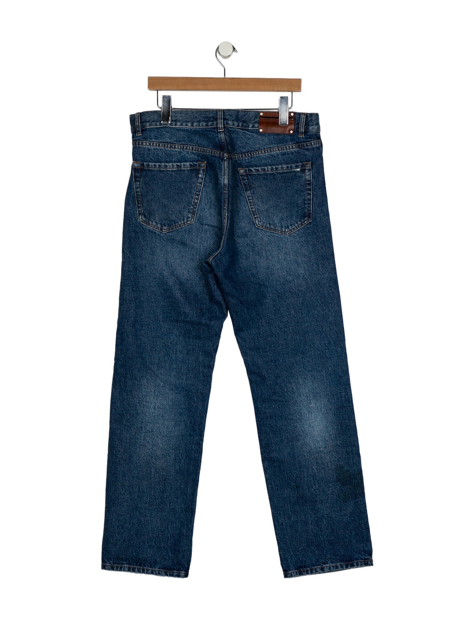 Dries Van Noten Straight-Leg Jeans