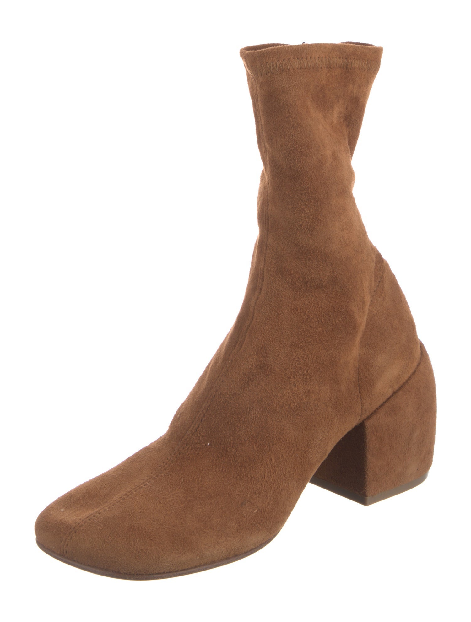 Dries Van Noten Suede Sock Boots