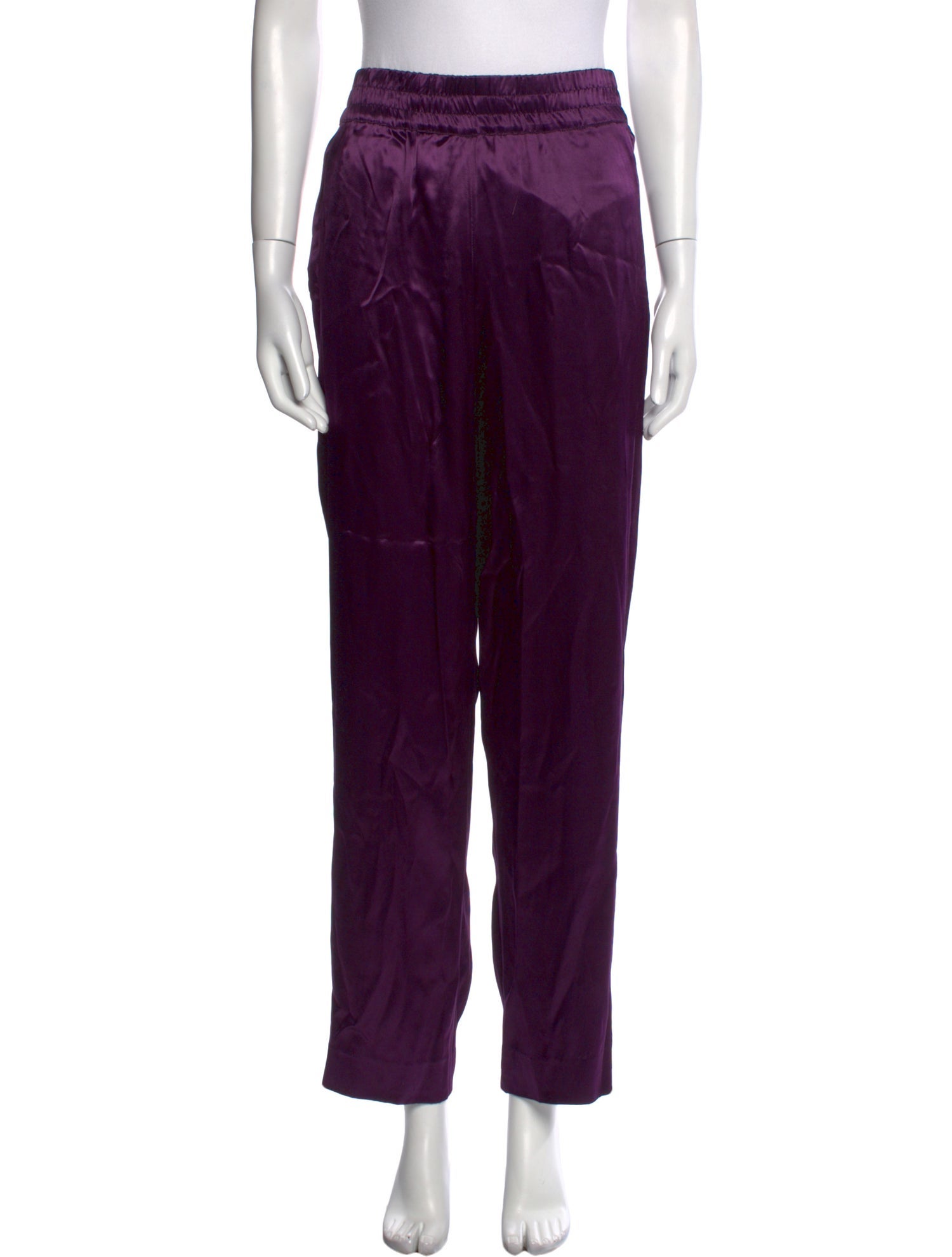 Dries Van Noten Straight Leg Pants