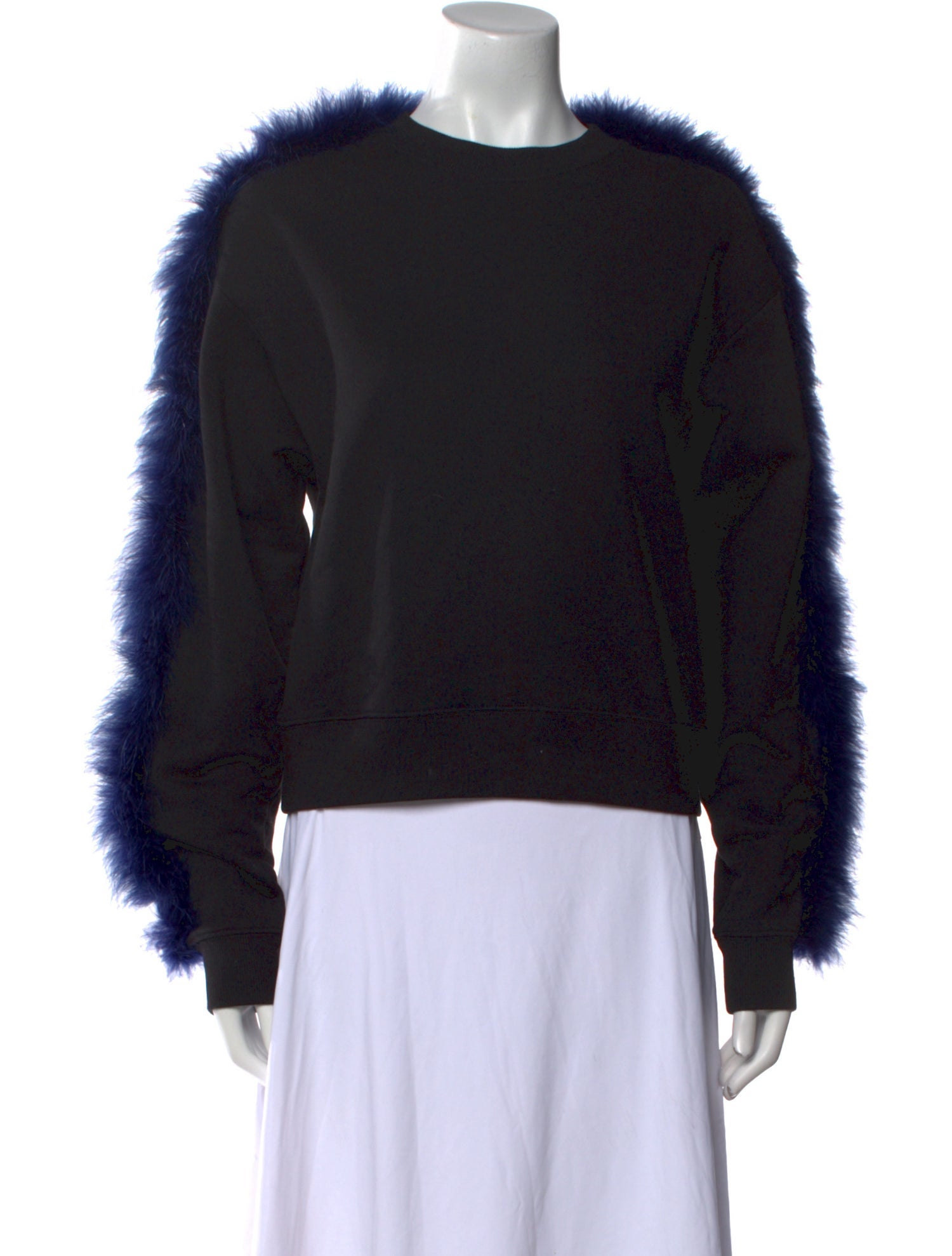 Dries Van Noten Crew Neck Long Sleeve Sweatshirt