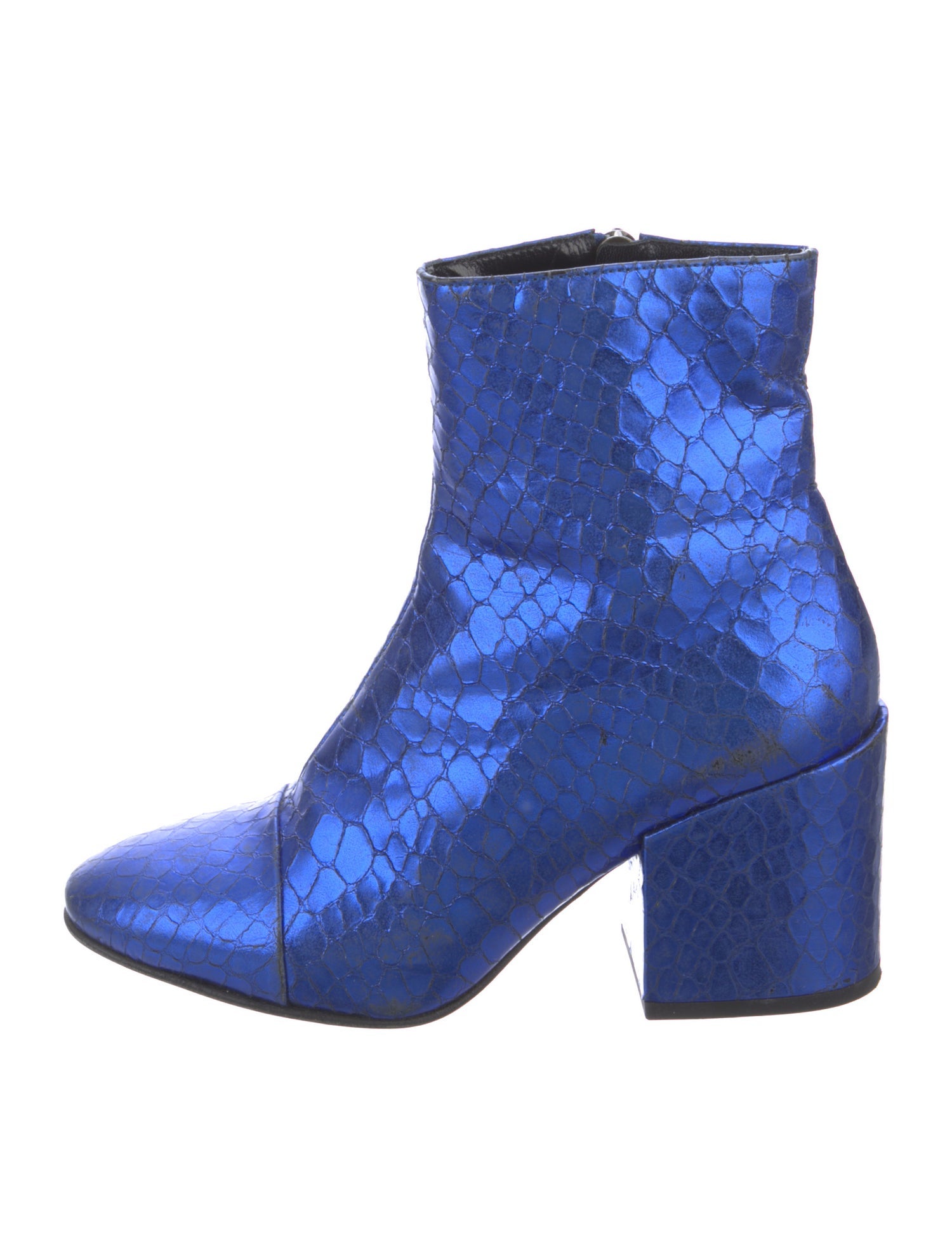 Dries Van Noten Leather Boots