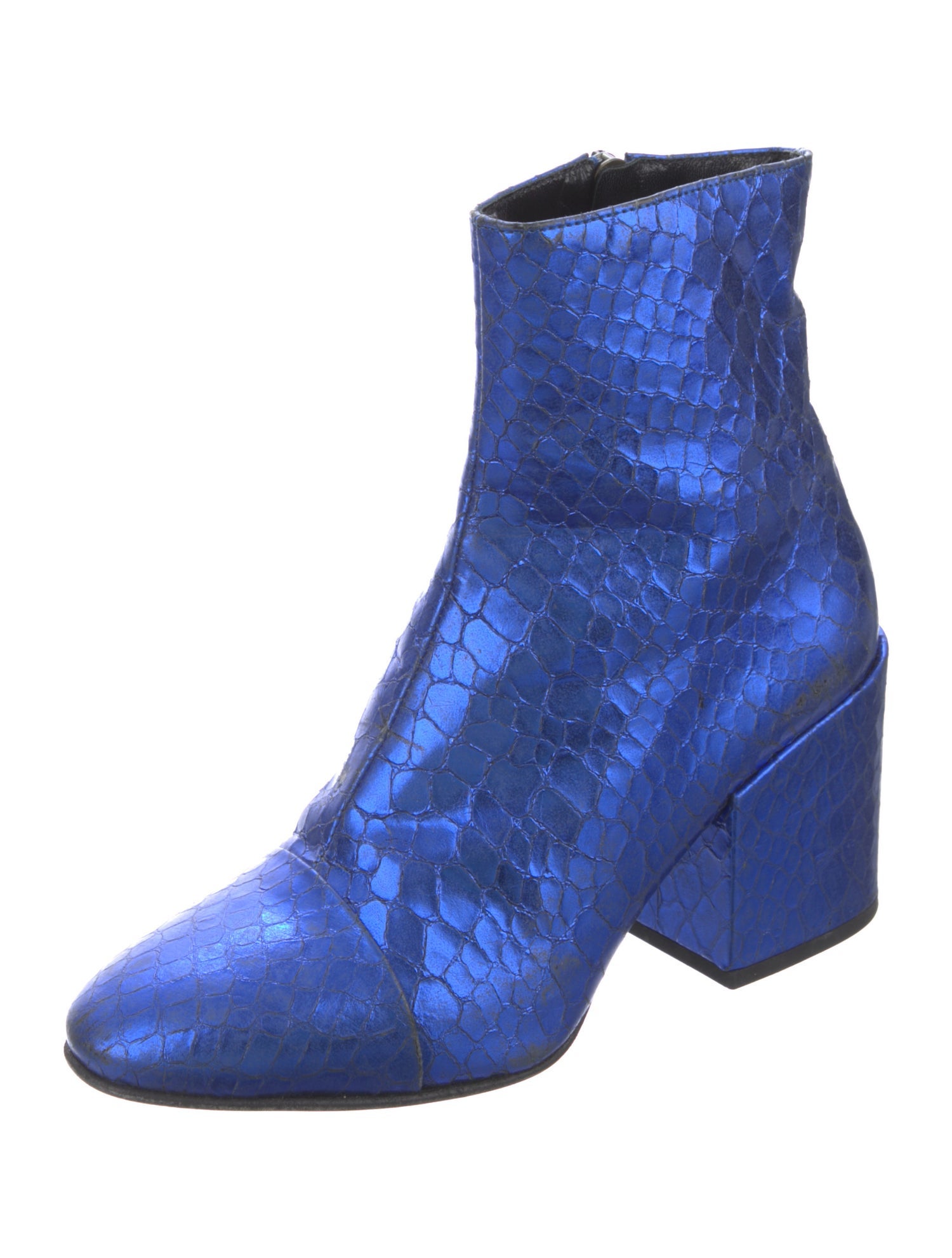 Dries Van Noten Leather Boots