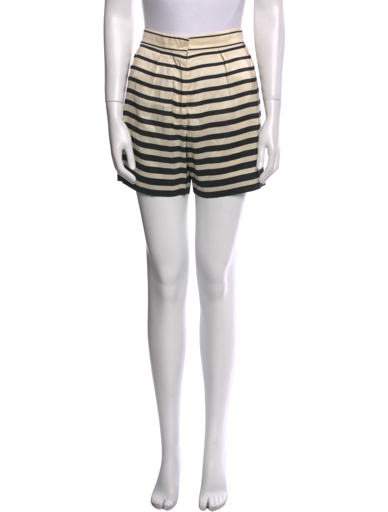 Dries Van Noten Silk Mini Shorts