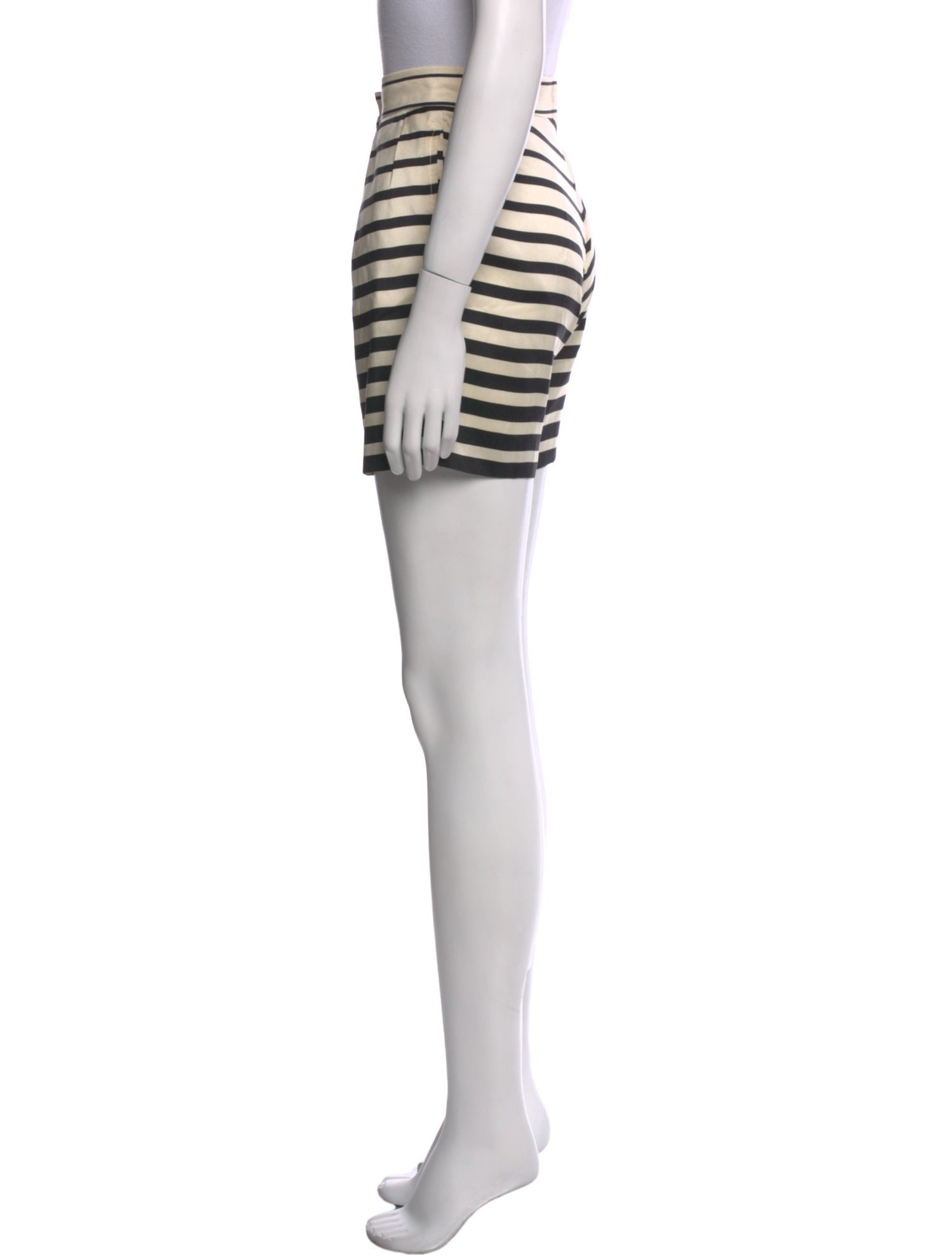 Dries Van Noten Silk Mini Shorts