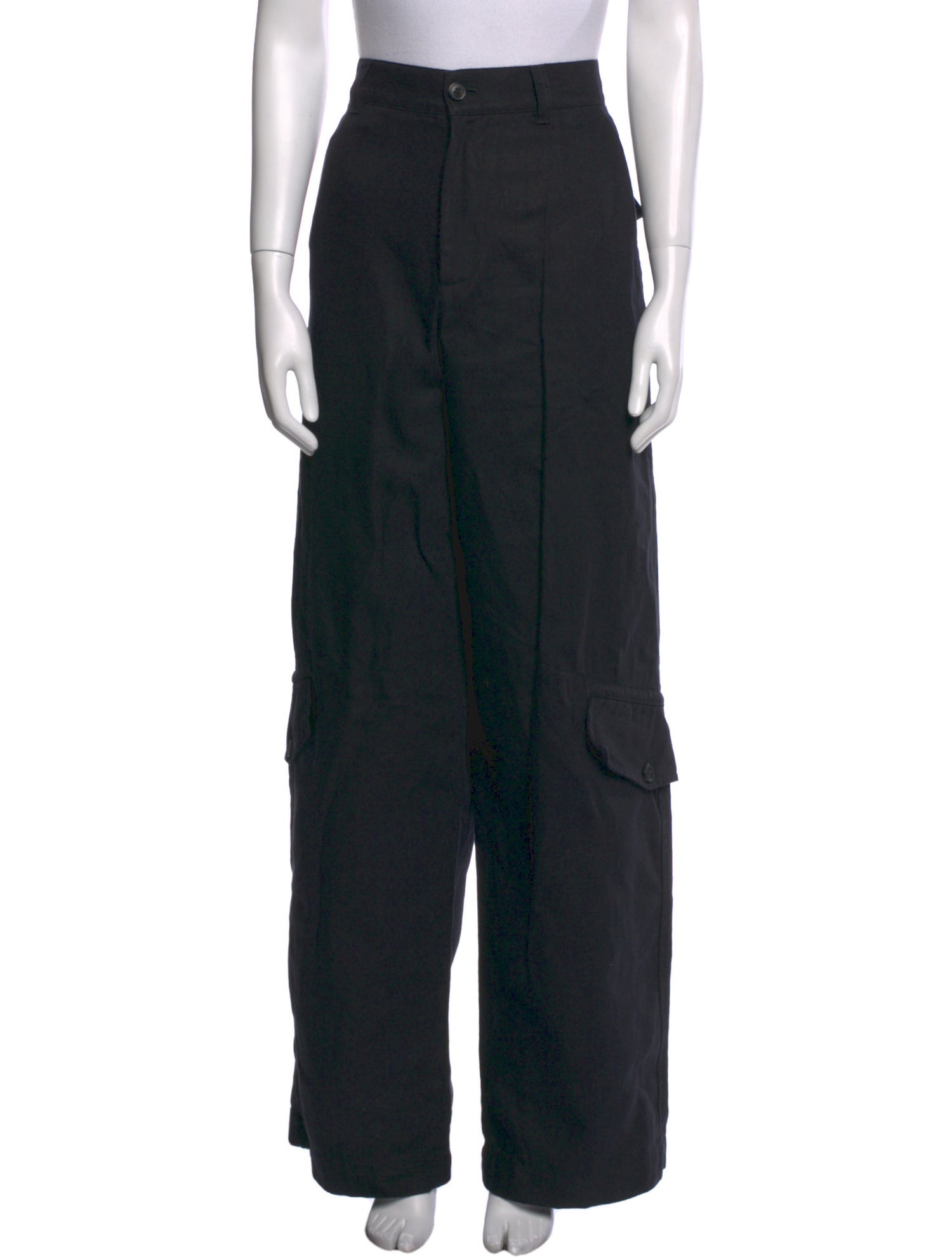 Dries Van Noten Wide Leg Pants