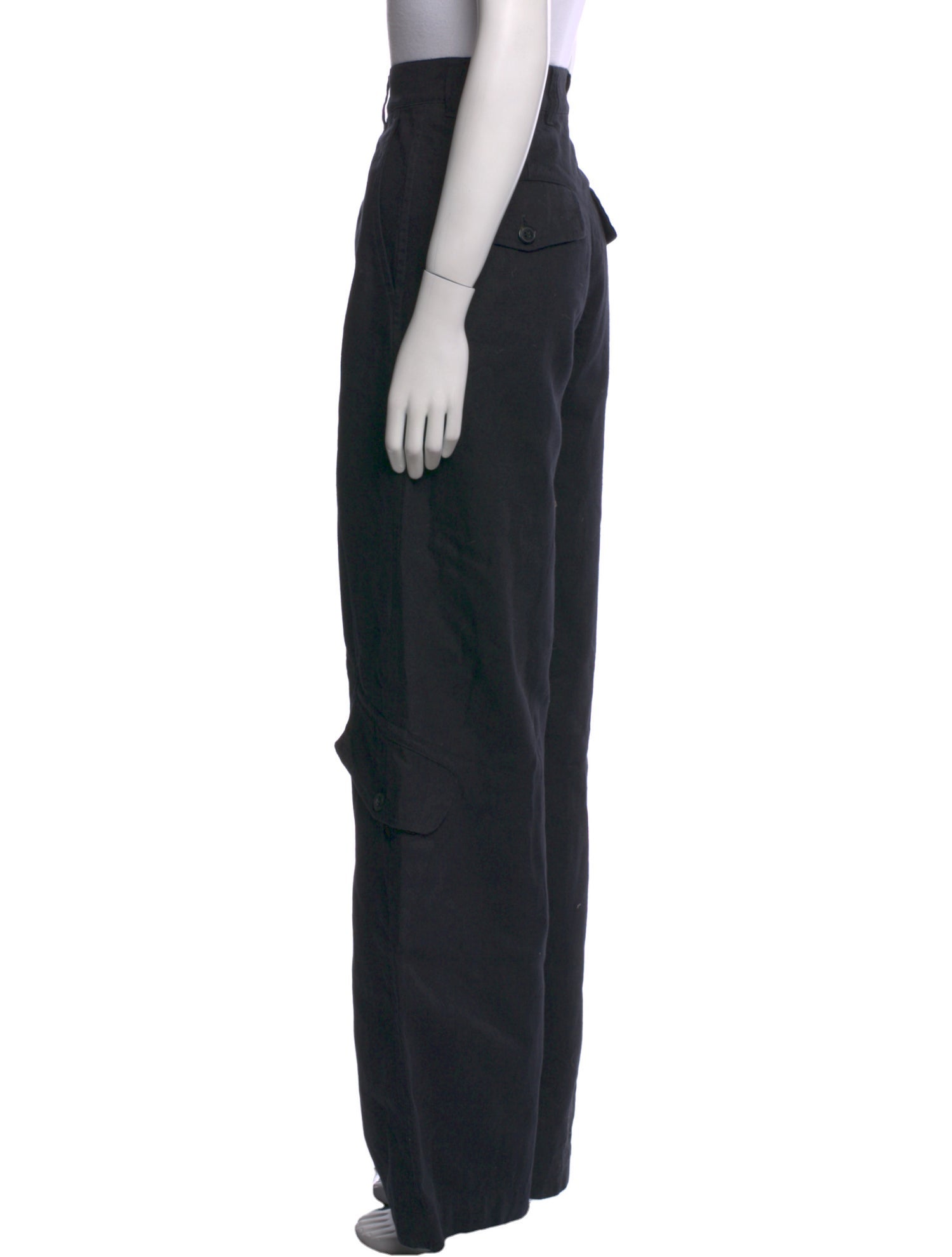 Dries Van Noten Wide Leg Pants