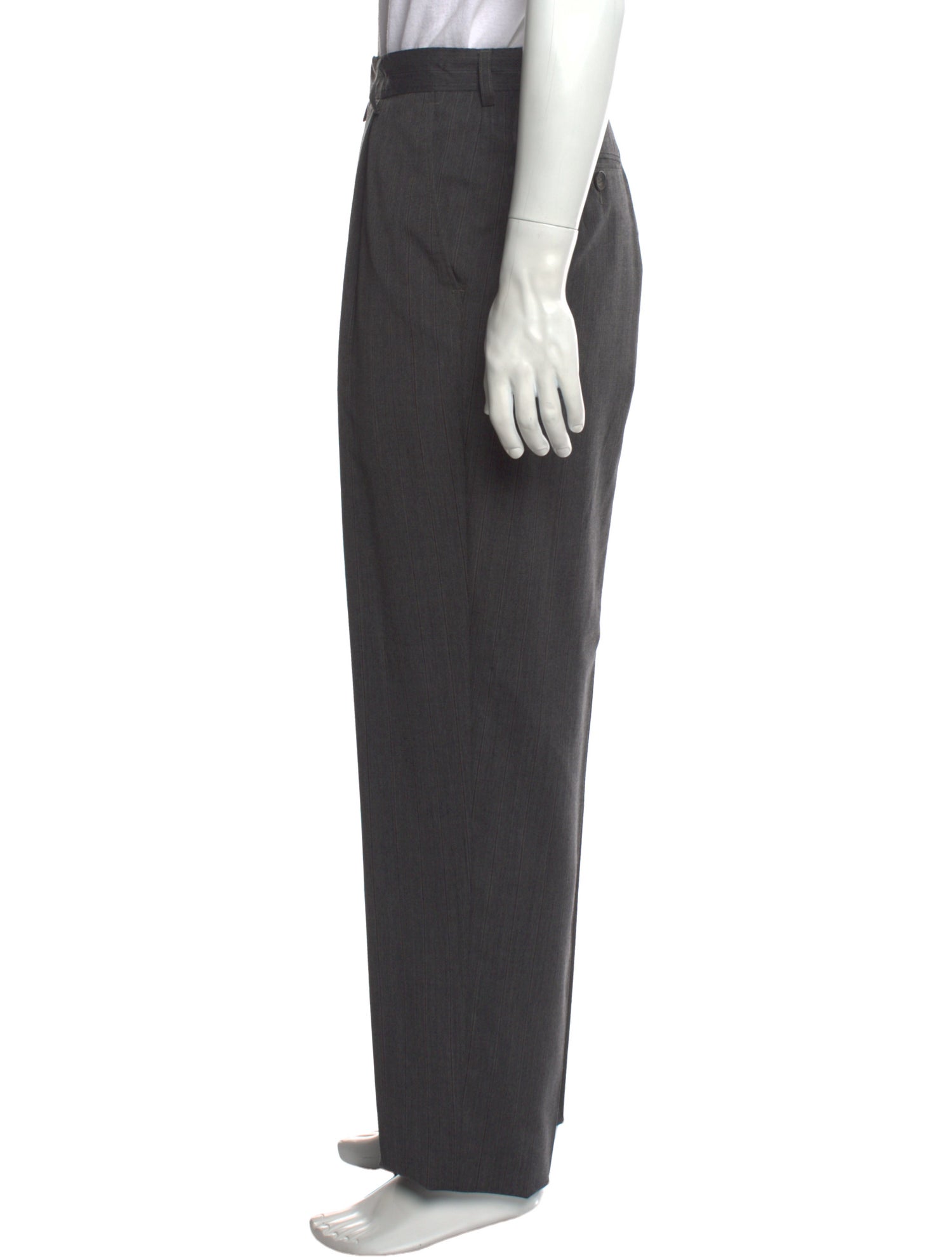 Dries Van Noten Wool Dress Pants