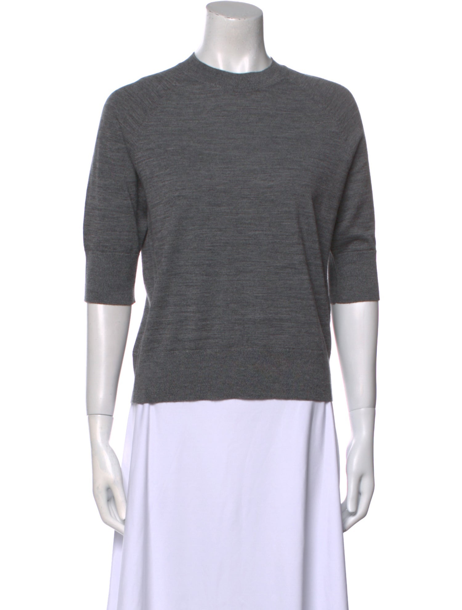 Dries Van Noten Merino Wool Crew Neck T-Shirt w/ Tags