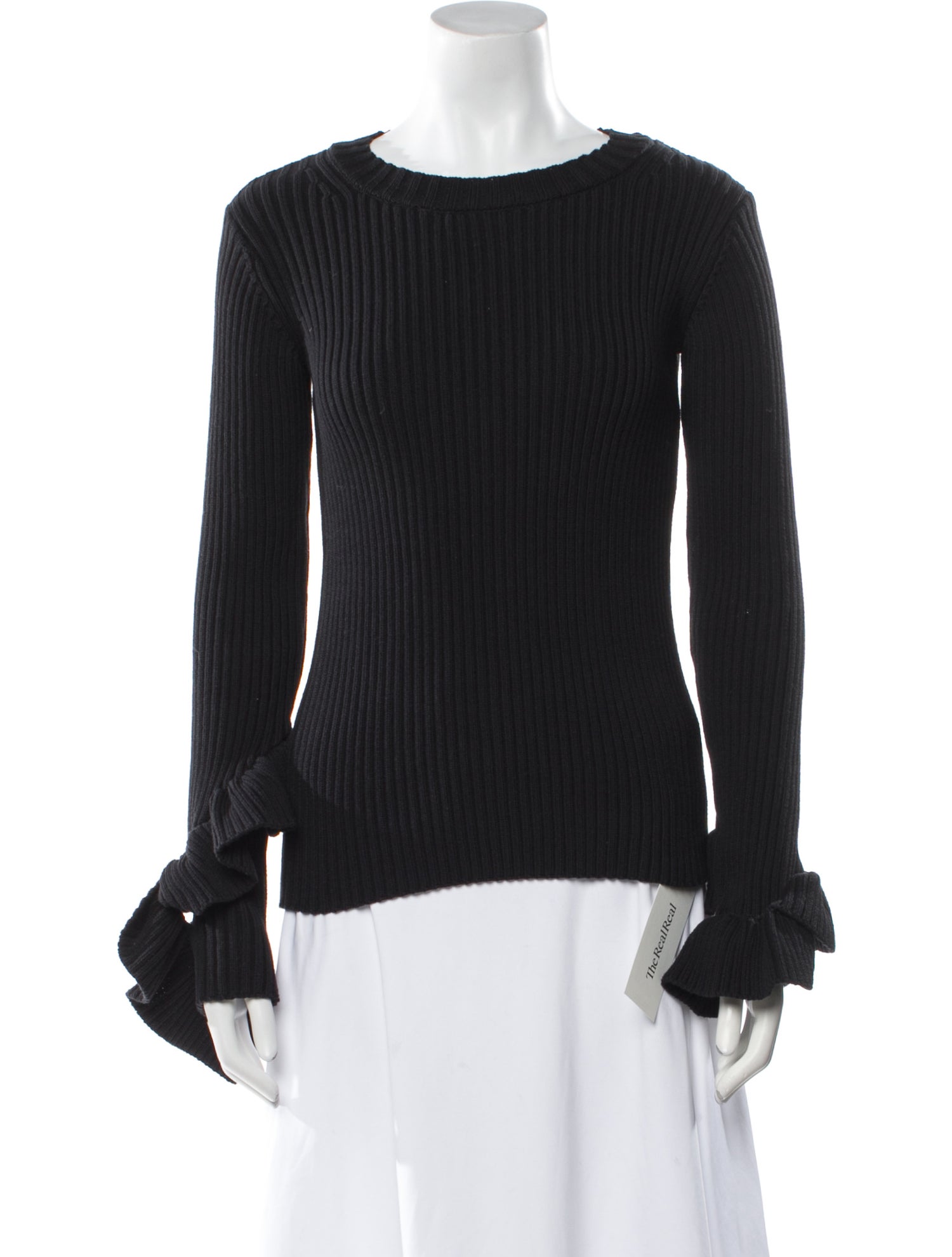 Dries Van Noten Scoop Neck Sweater