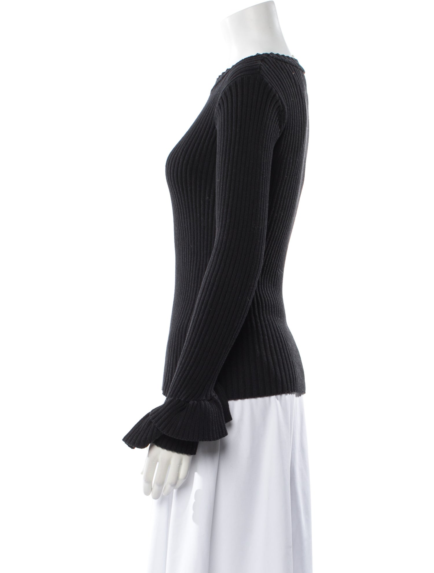 Dries Van Noten Scoop Neck Sweater