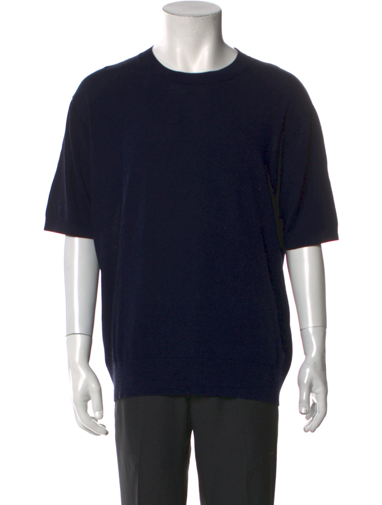 Dries Van Noten Crew Neck Short Sleeve Pullover