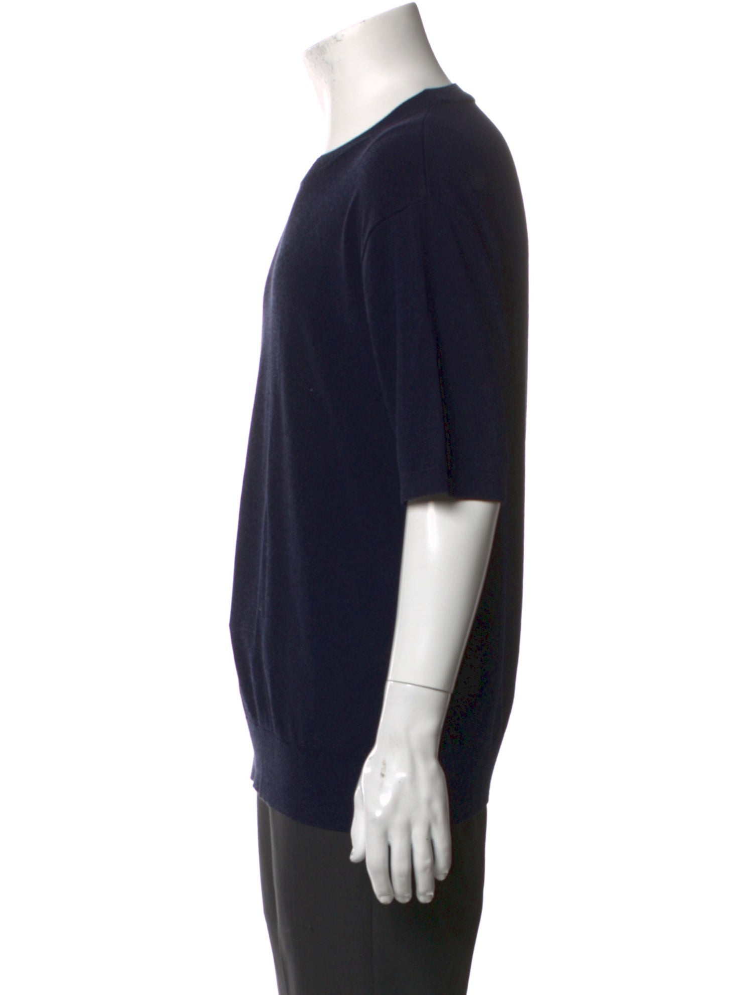 Dries Van Noten Crew Neck Short Sleeve Pullover