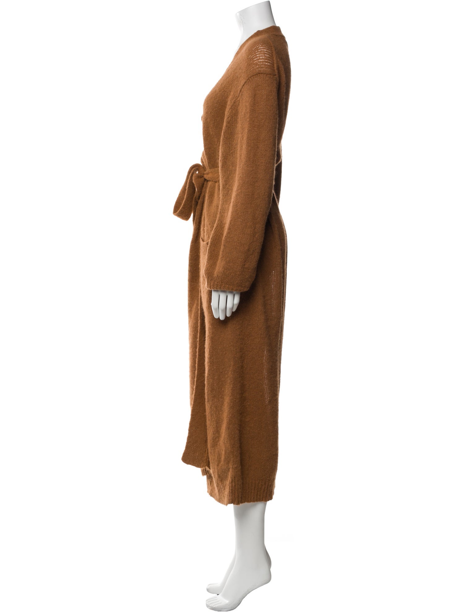 Dries Van Noten Alpaca V-Neck Sweater