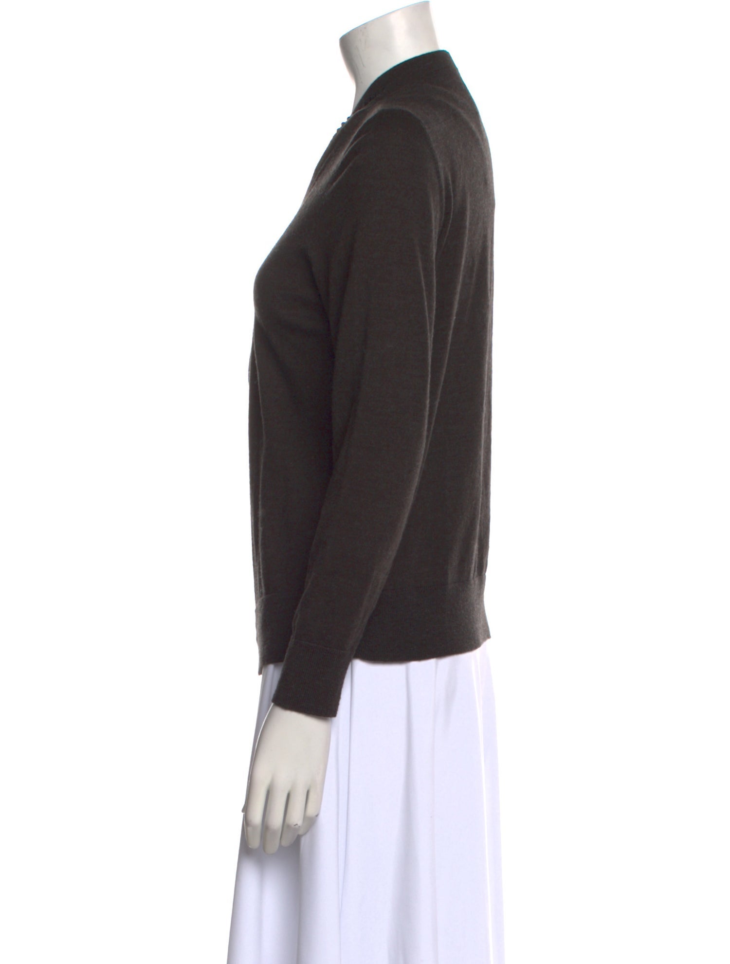 Dries Van Noten V-Neck Sweater