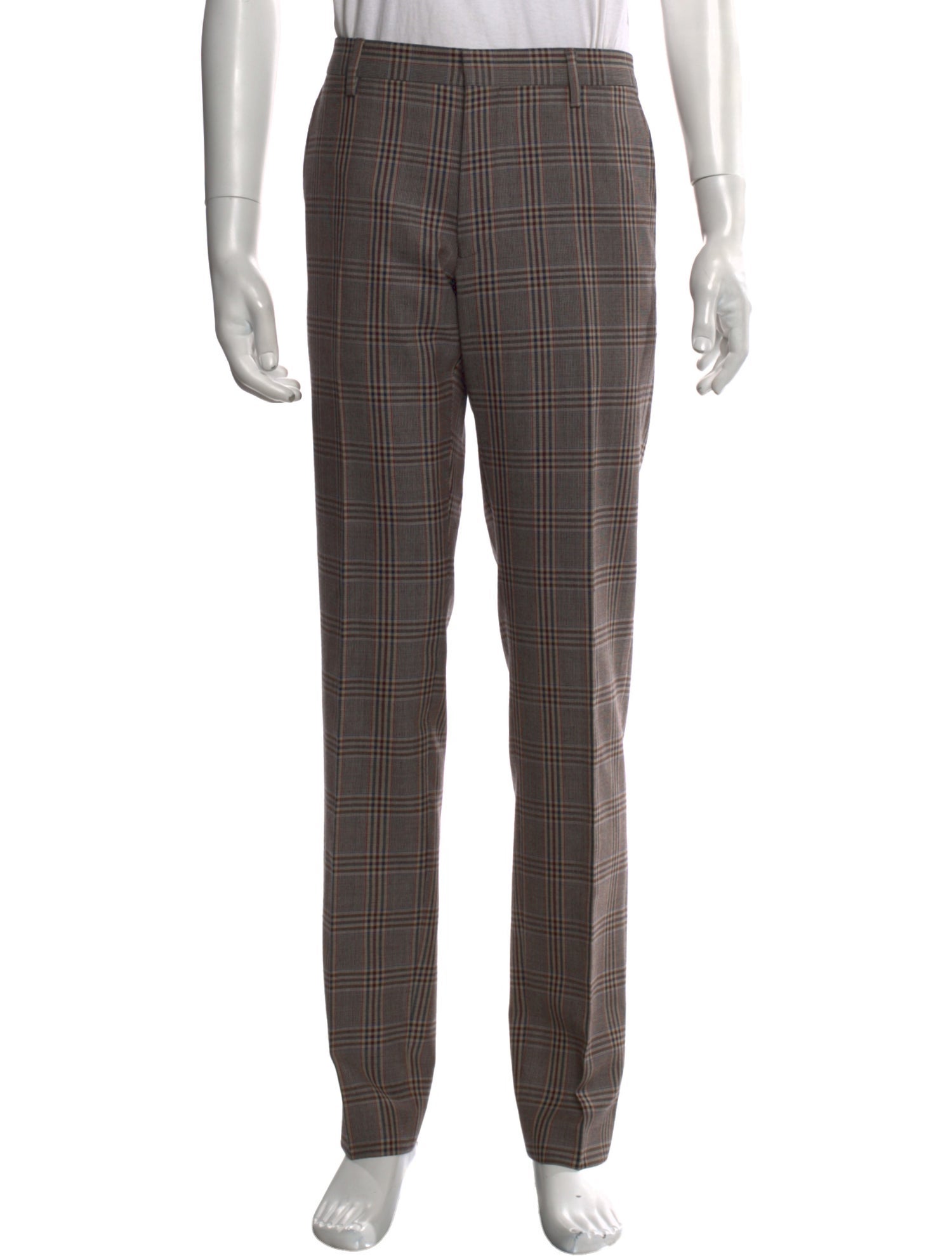 Dries Van Noten Wool Pants