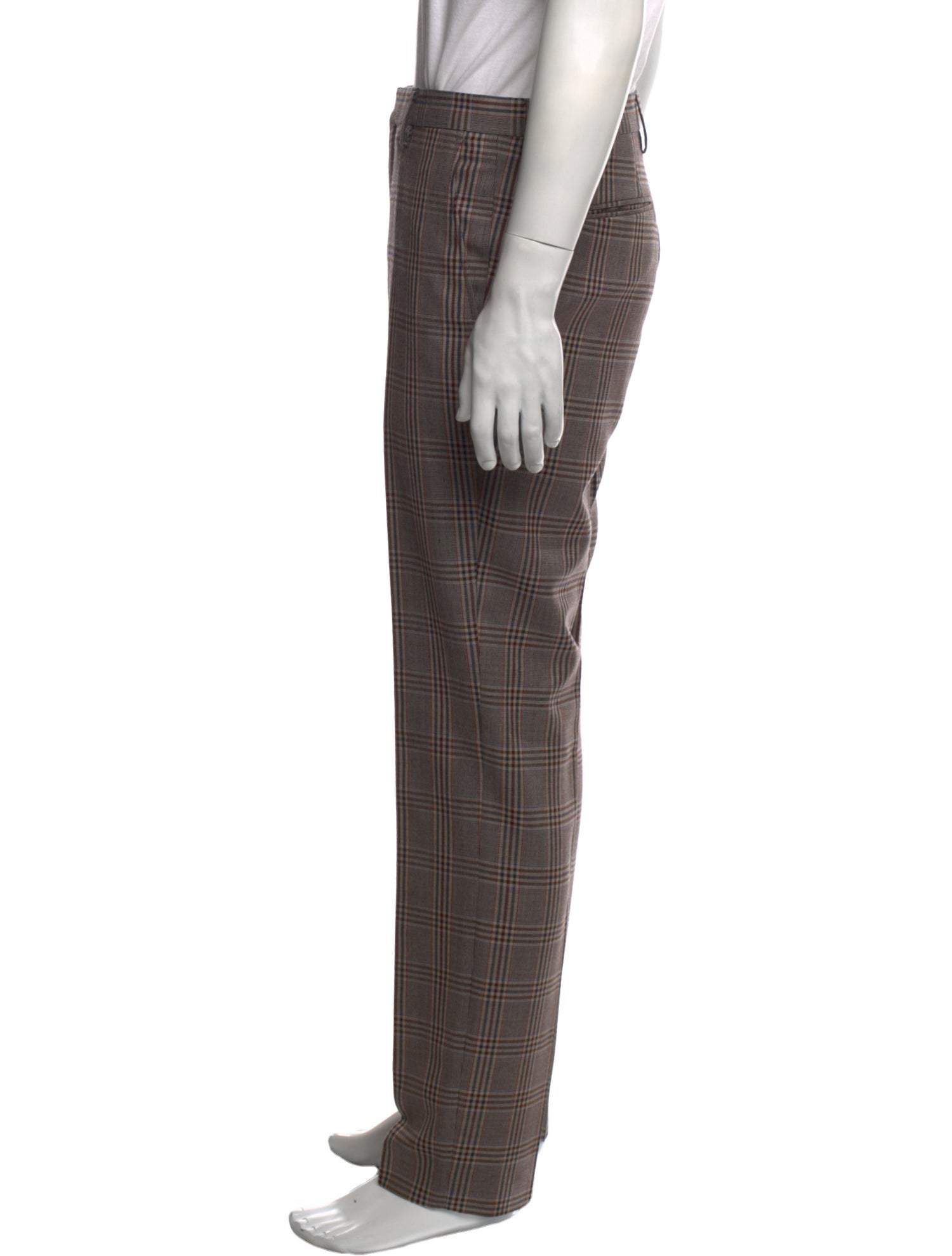 Dries Van Noten Wool Pants