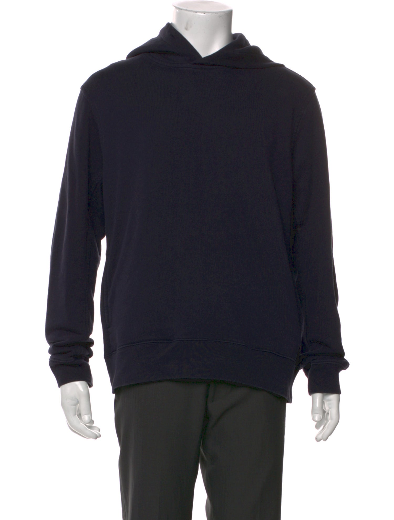 Dries Van Noten Cowl Neck Long Sleeve Hoodie