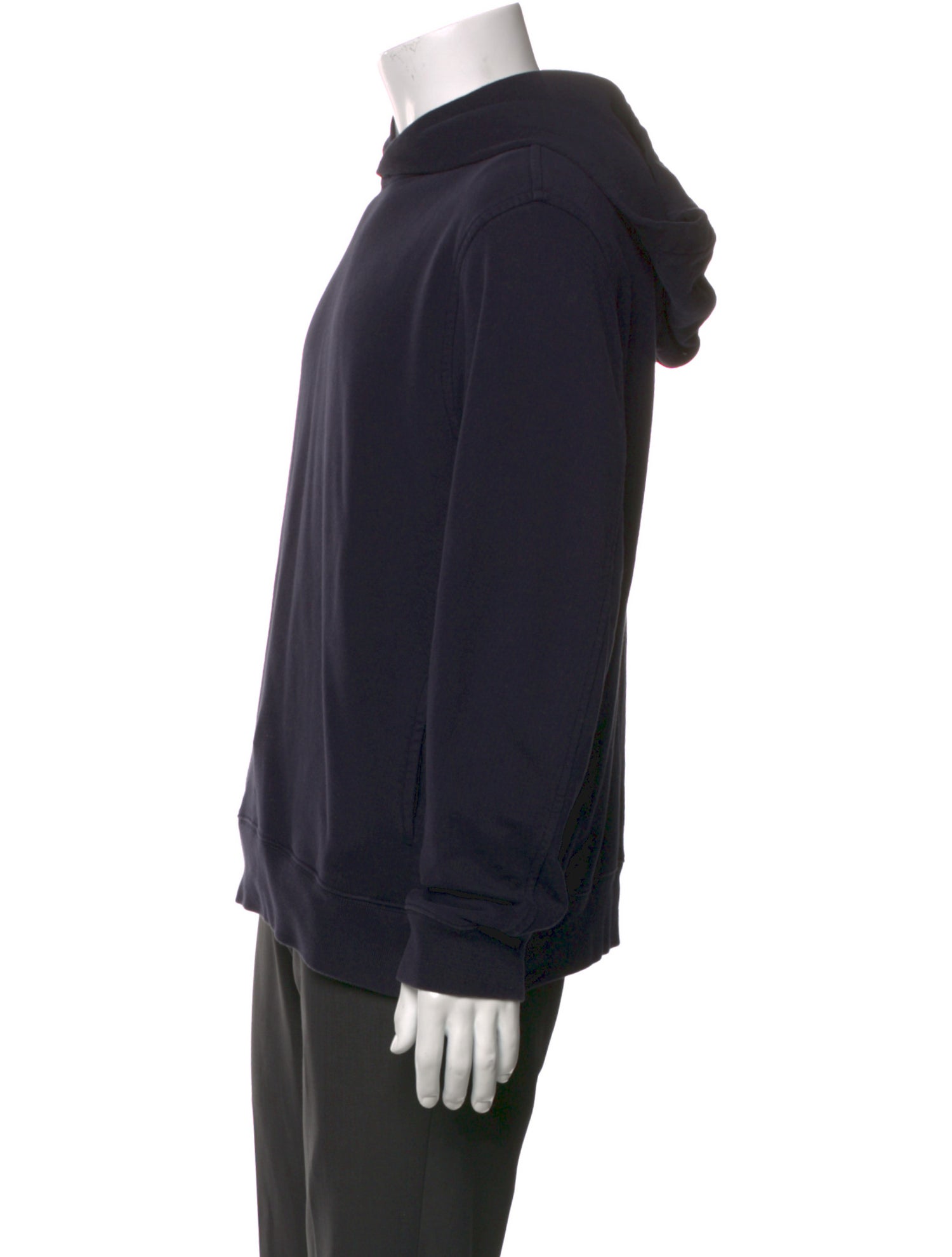 Dries Van Noten Cowl Neck Long Sleeve Hoodie
