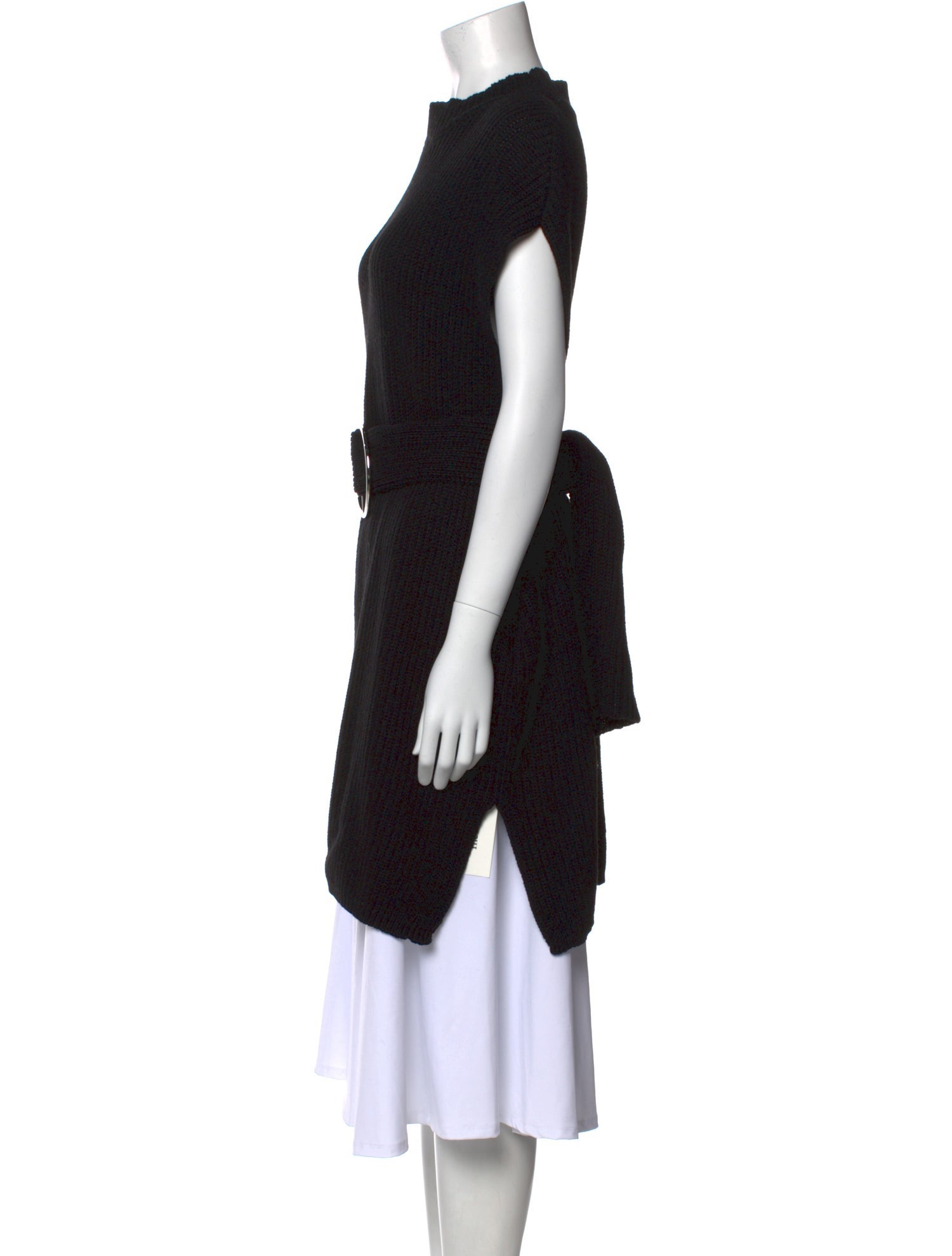 Dries Van Noten Mock Neck Sweater