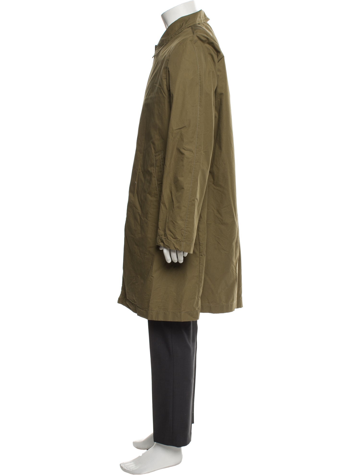 Dries Van Noten Trench Coat