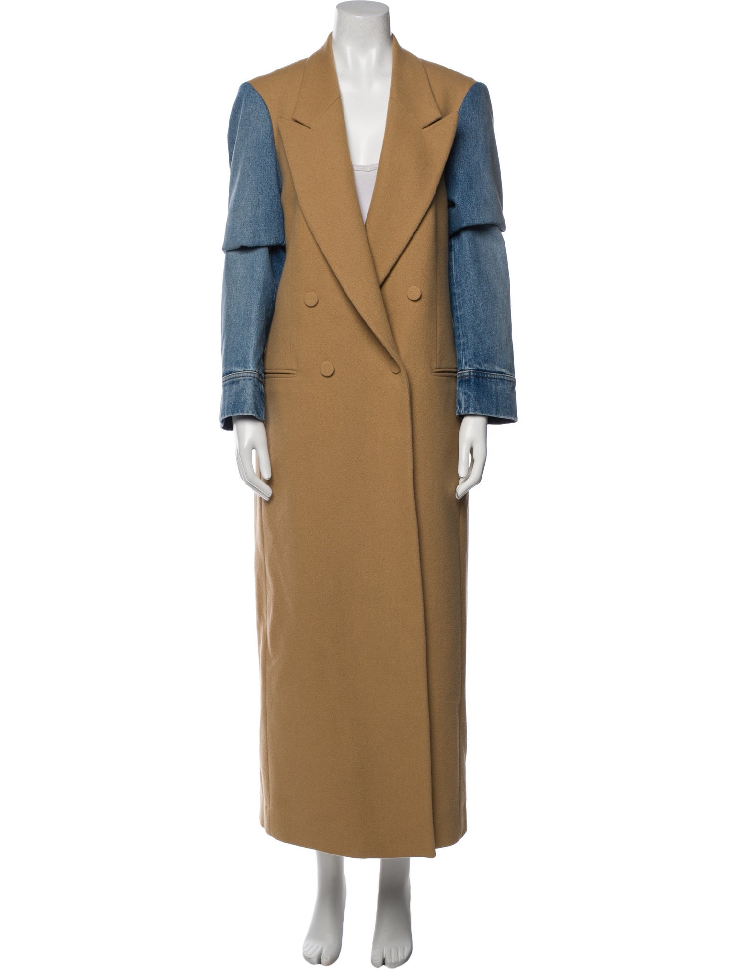 Dries Van Noten Wool Peacoat