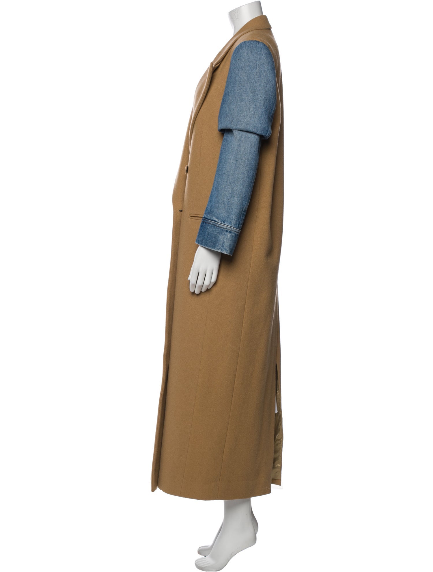 Dries Van Noten Wool Peacoat