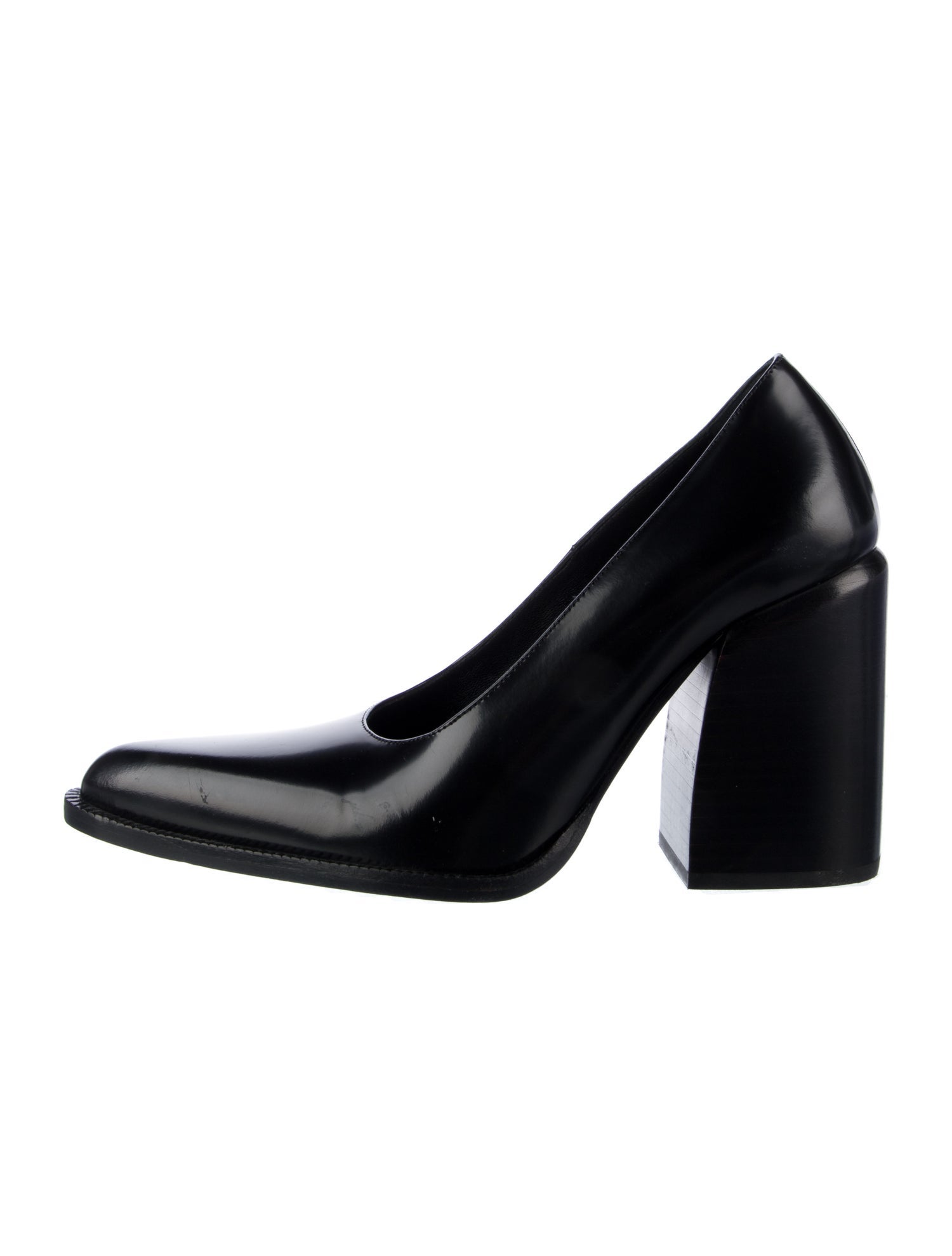Dries Van Noten Leather Pumps
