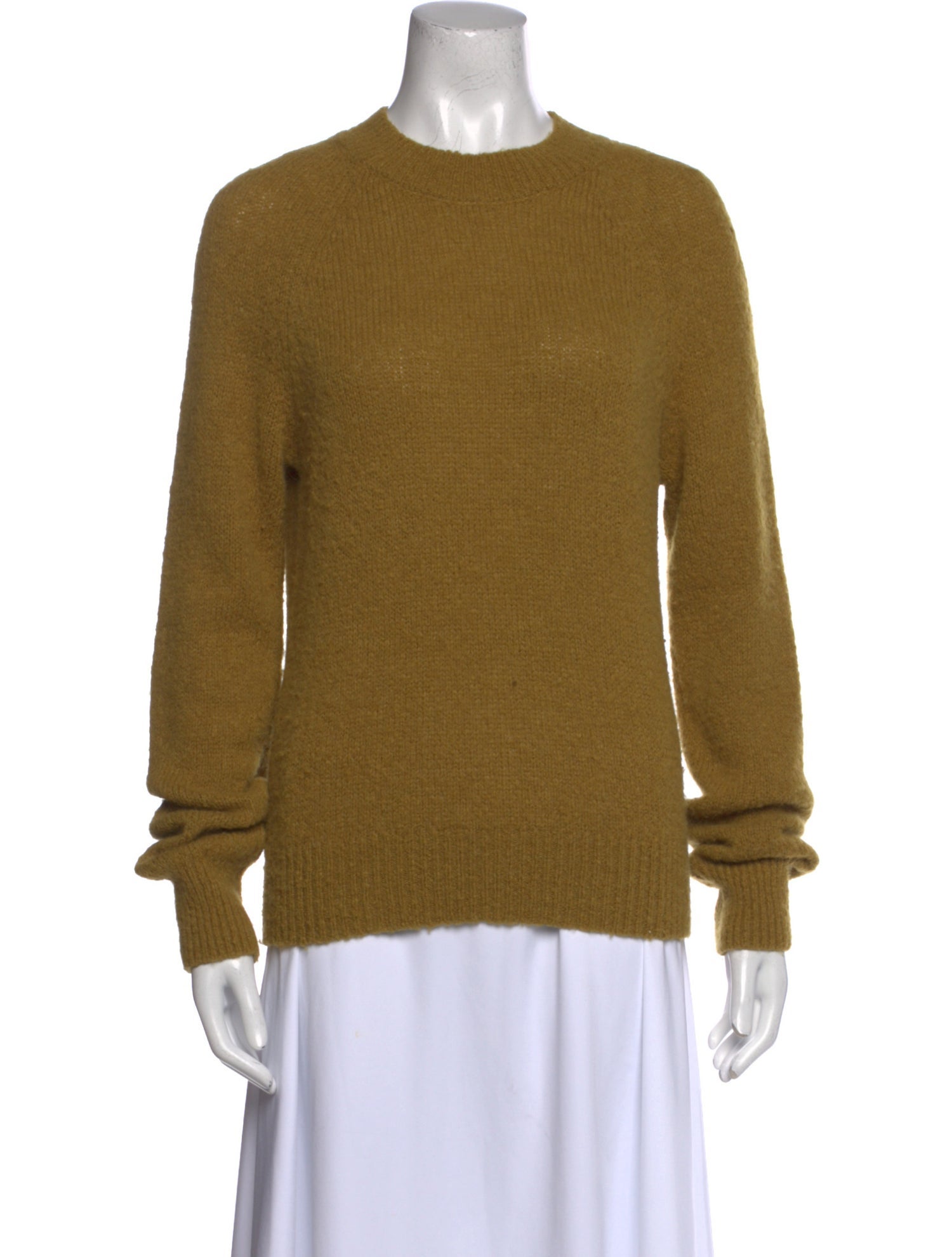 Dries Van Noten Alpaca Crew Neck Sweater