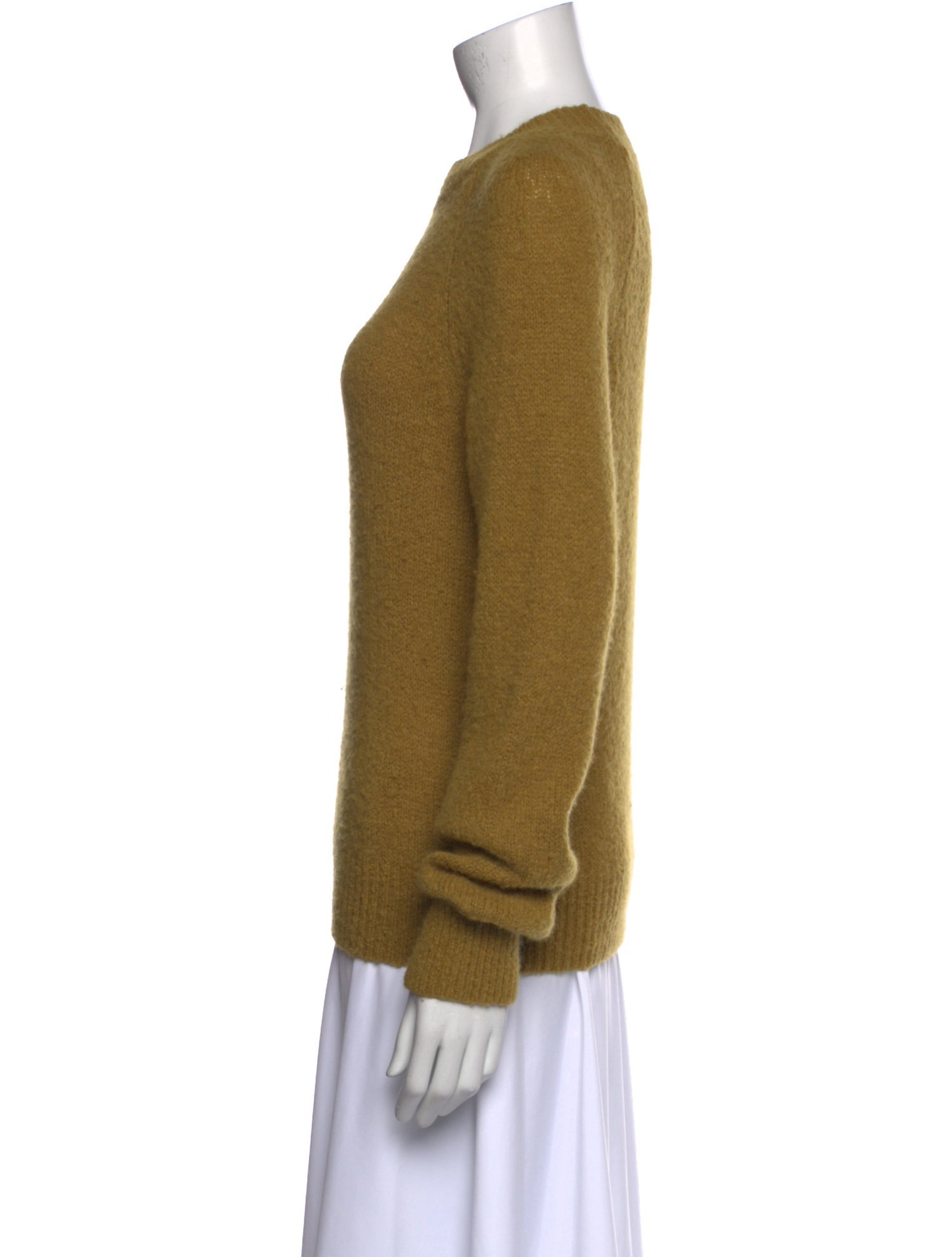 Dries Van Noten Alpaca Crew Neck Sweater