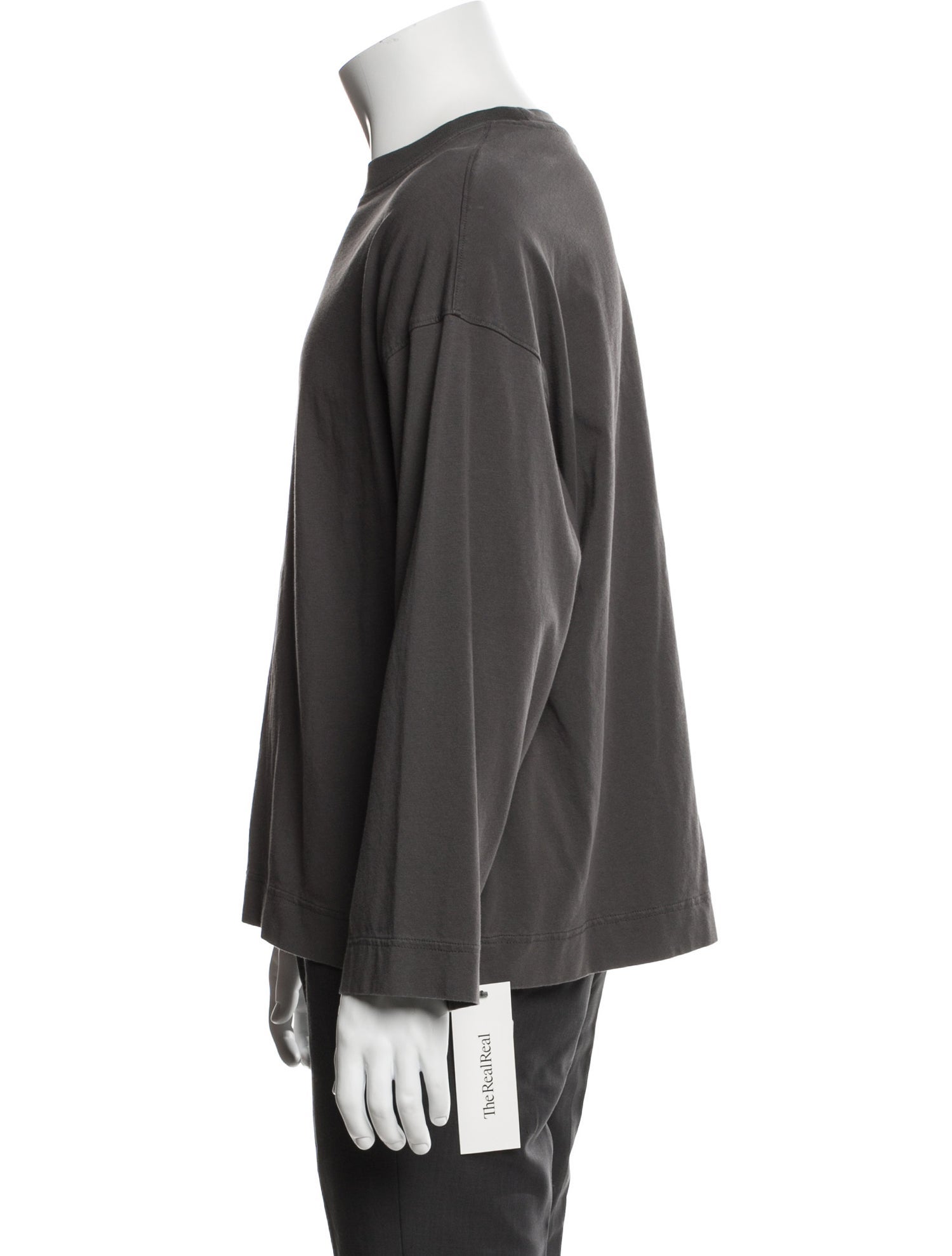 Dries Van Noten Crew Neck Long Sleeve T-Shirt