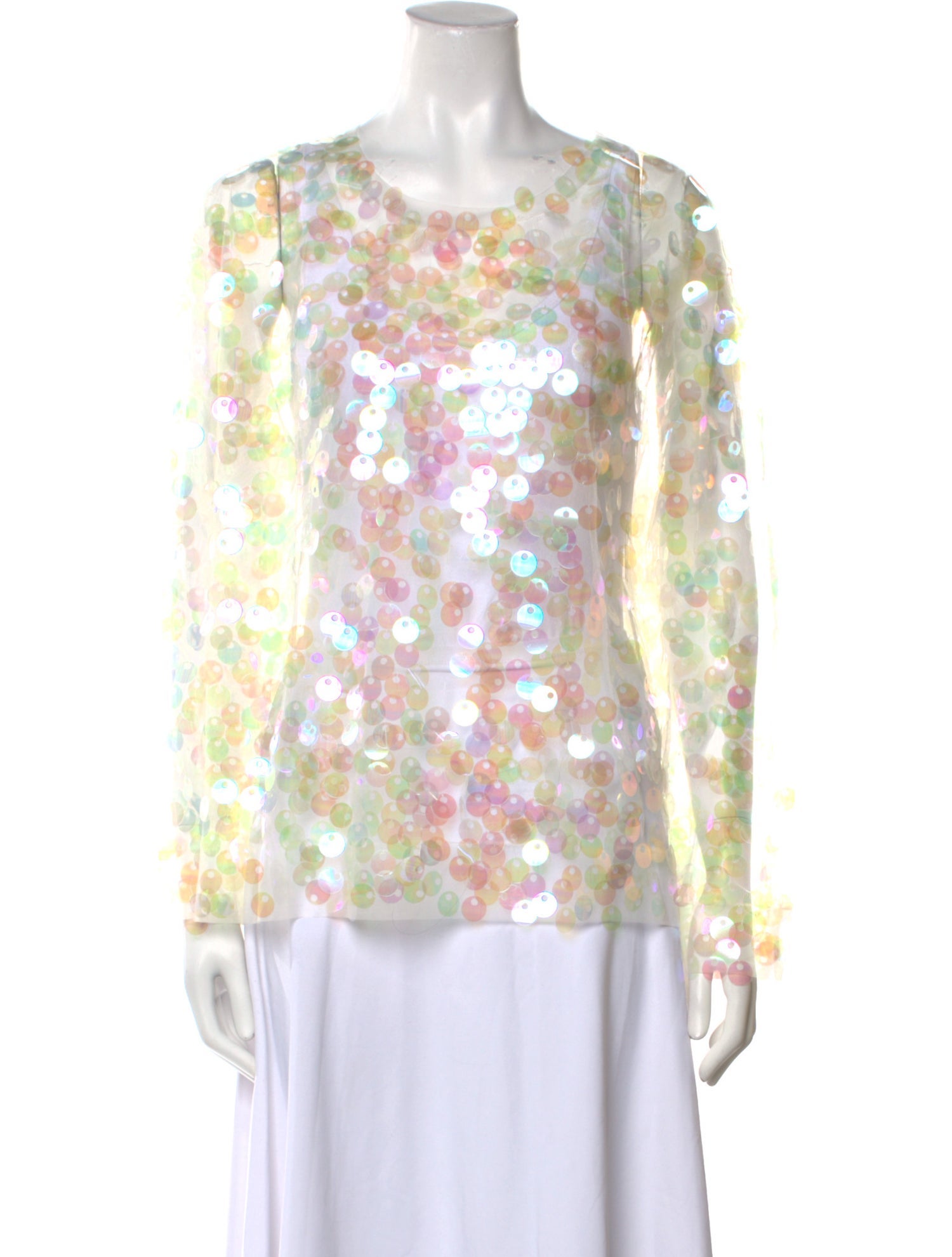 Dries Van Noten Floral Print Scoop Neck Blouse
