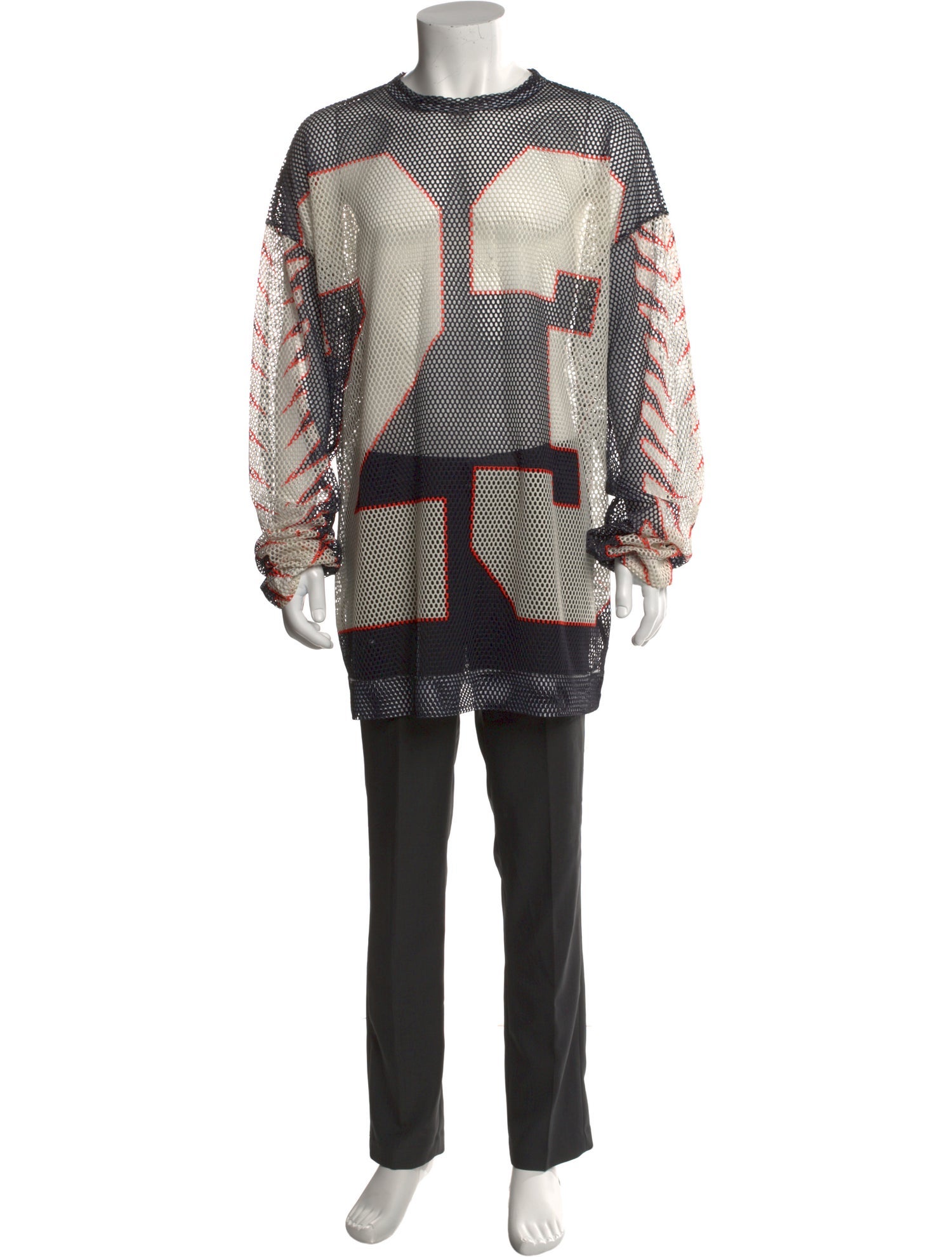 Dries Van Noten Printed Crew Neck T-Shirt