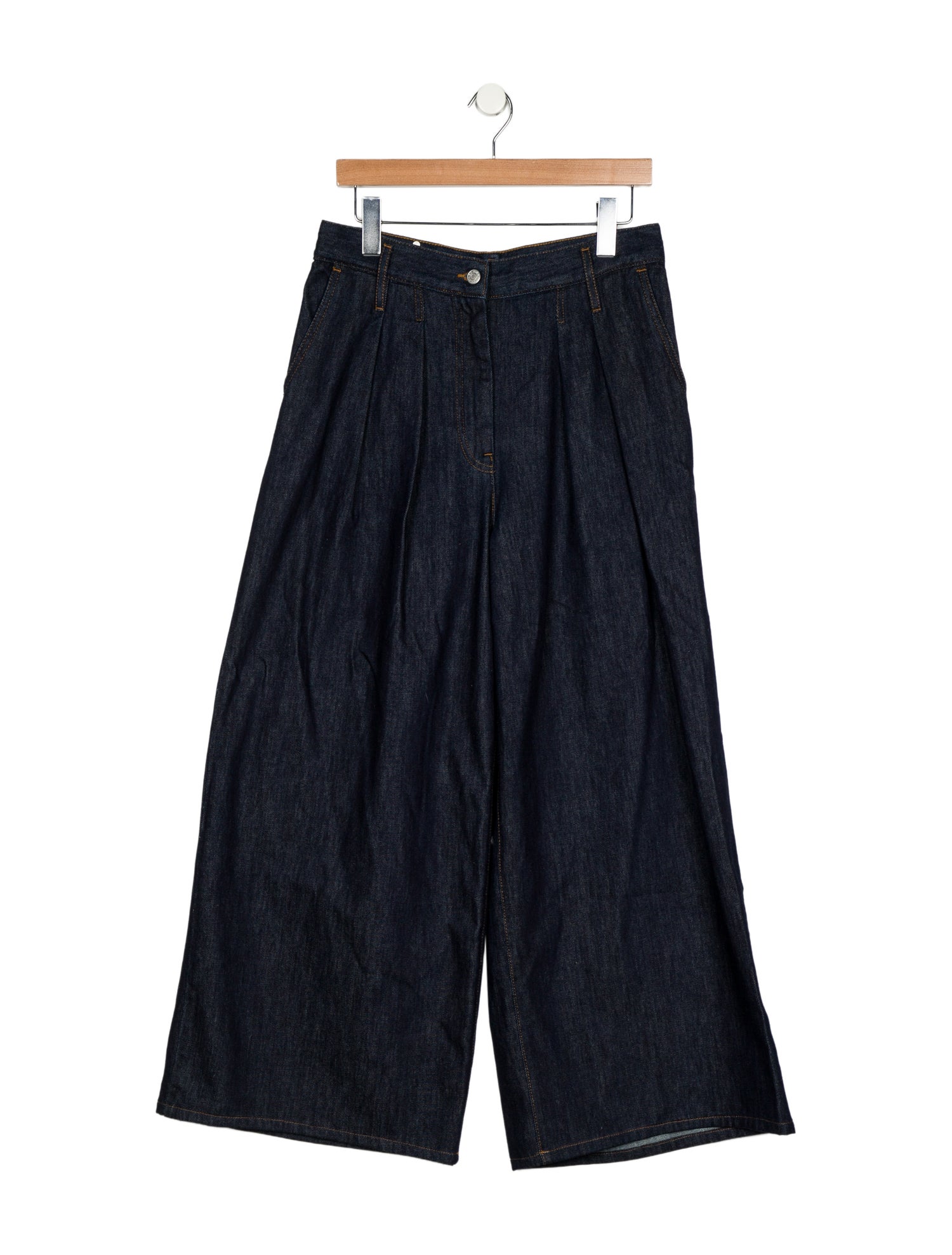 Dries Van Noten High-Rise Wide Leg Jeans