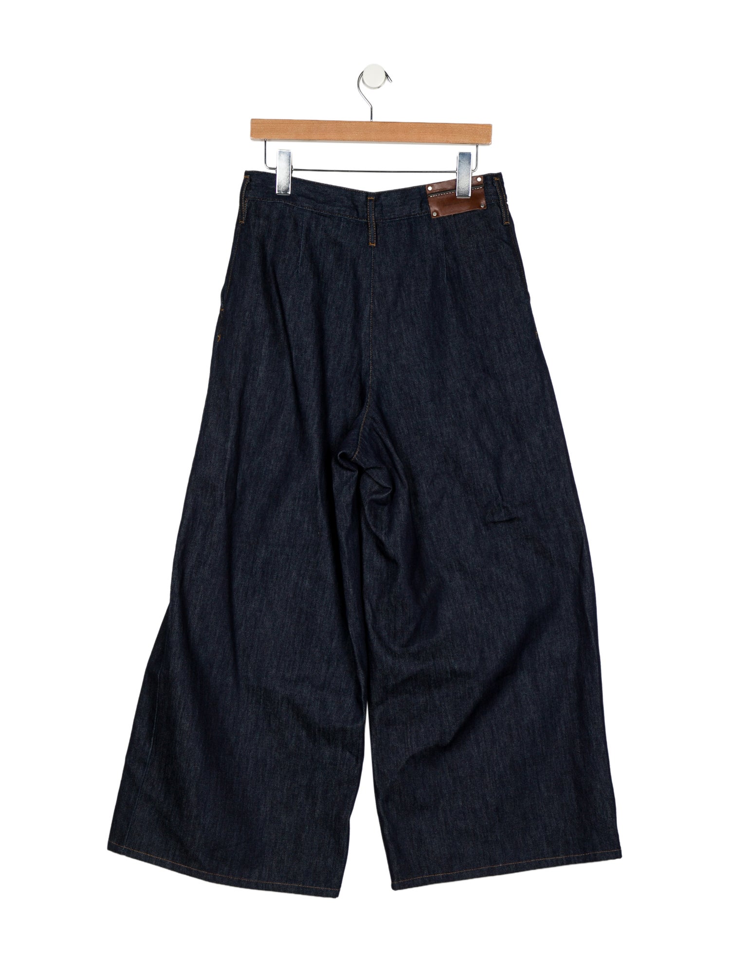 Dries Van Noten High-Rise Wide Leg Jeans