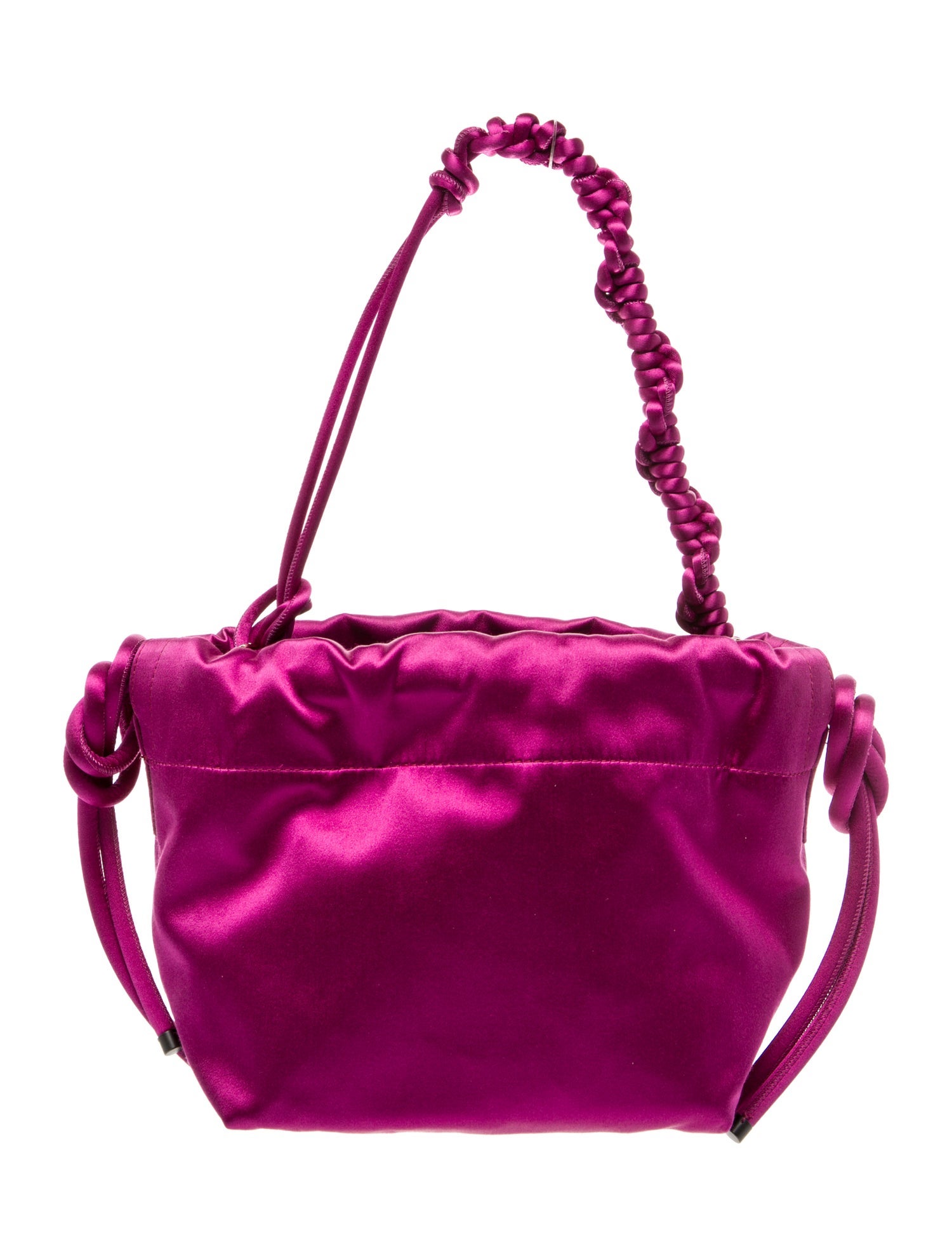 Dries Van Noten Satin Shoulder Bag