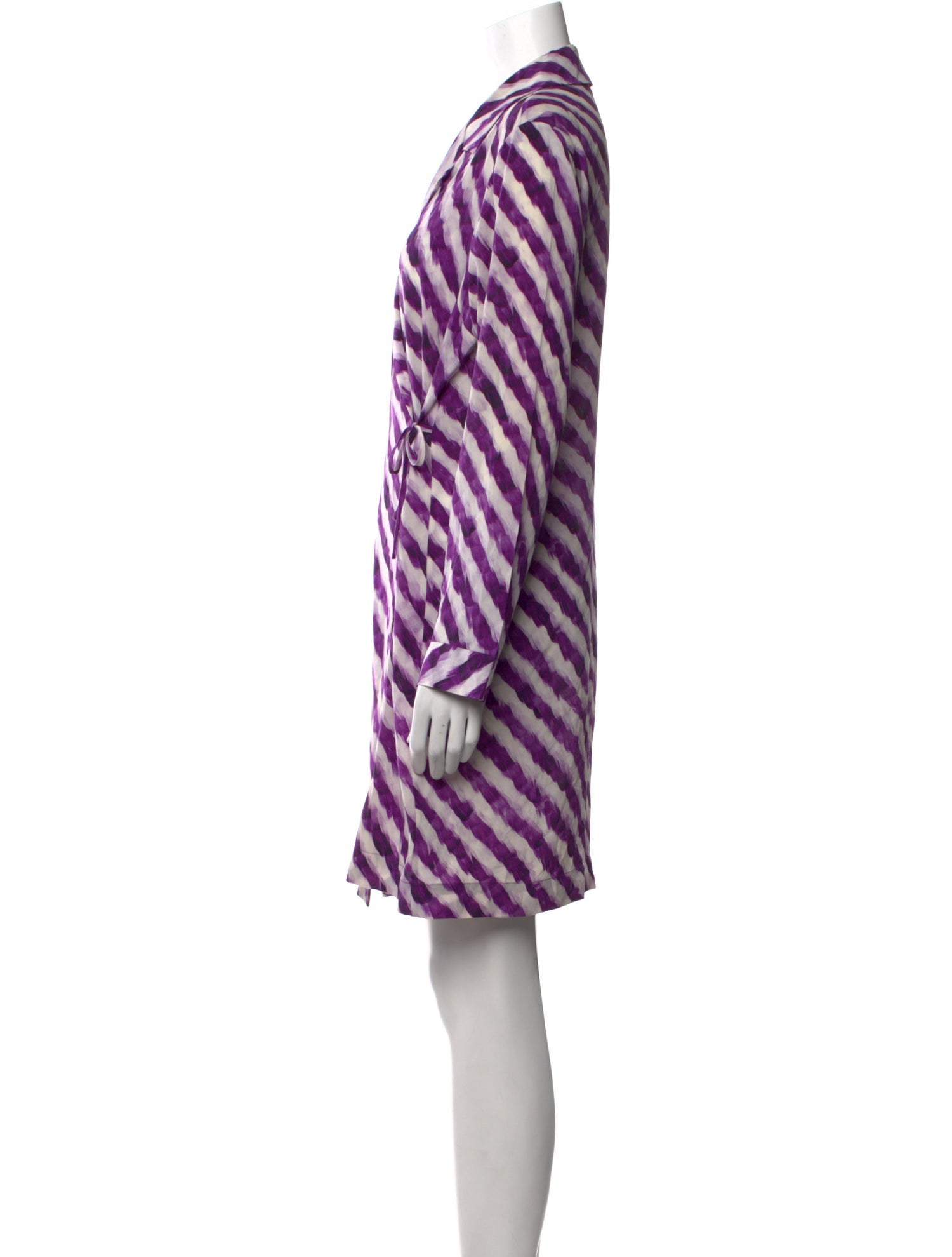 Dries Van Noten Silk Mini Dress