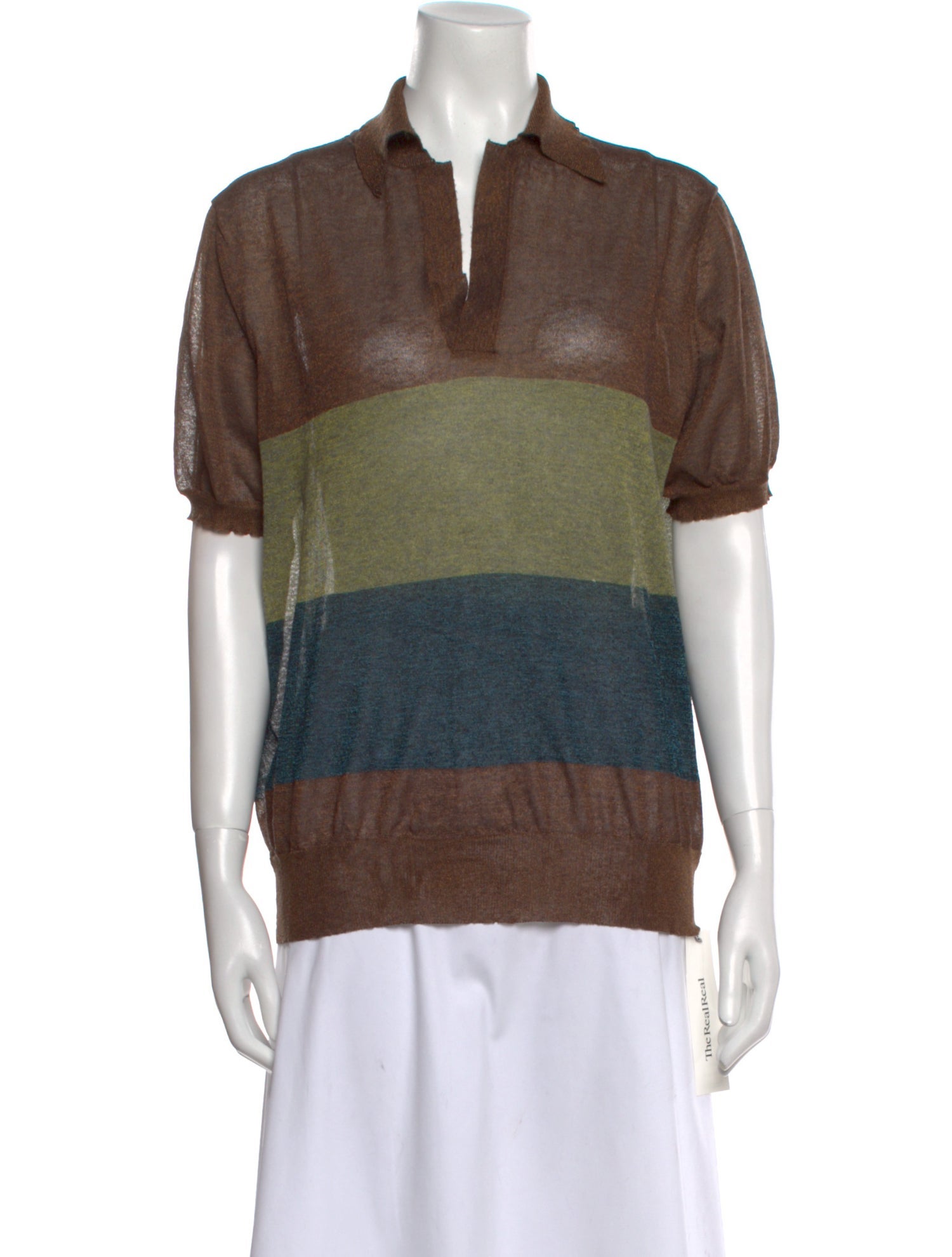 Dries Van Noten Striped Sweater