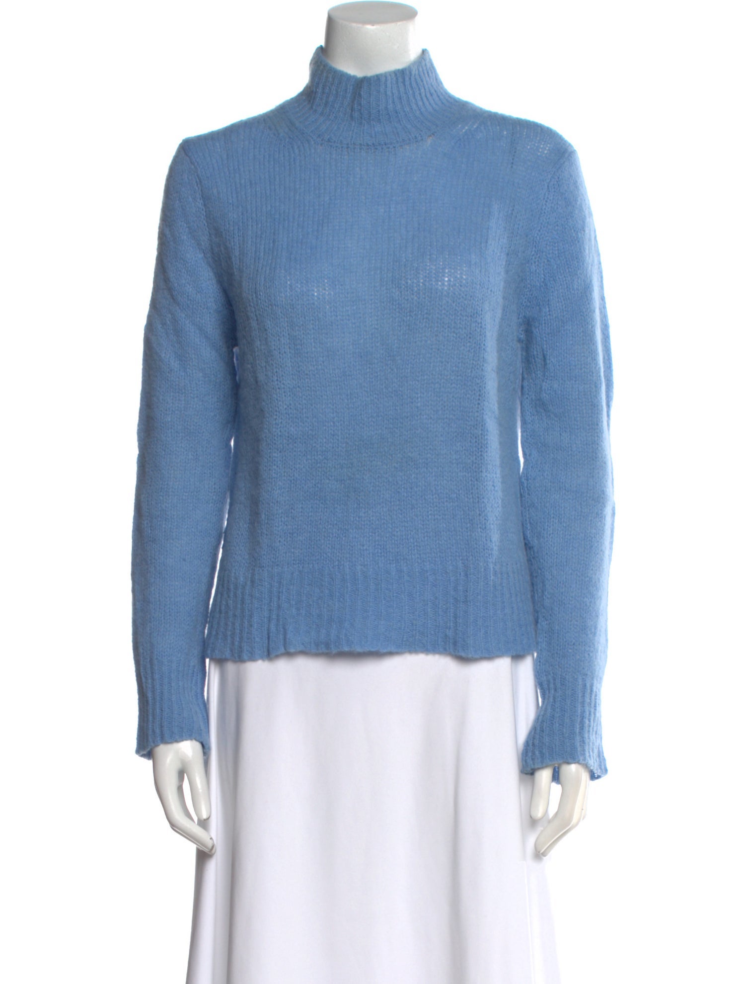 Dries Van Noten Alpaca Turtleneck Sweater