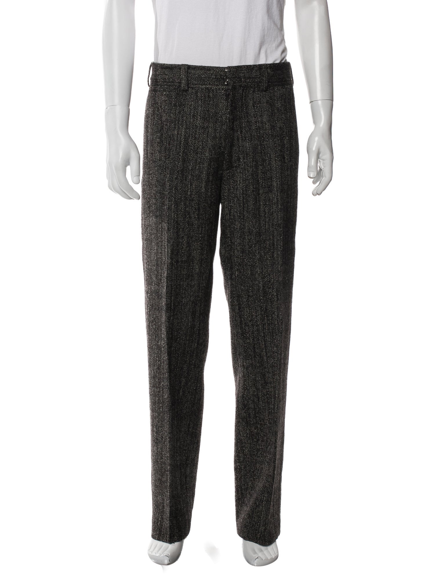Dries Van Noten Wool Pants