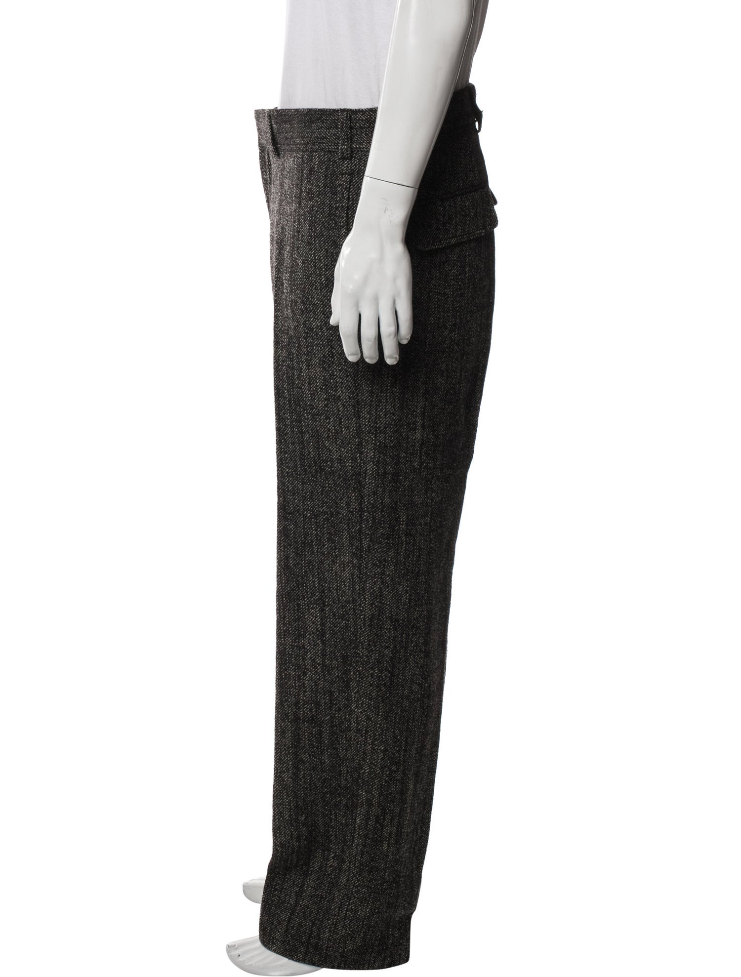 Dries Van Noten Wool Pants