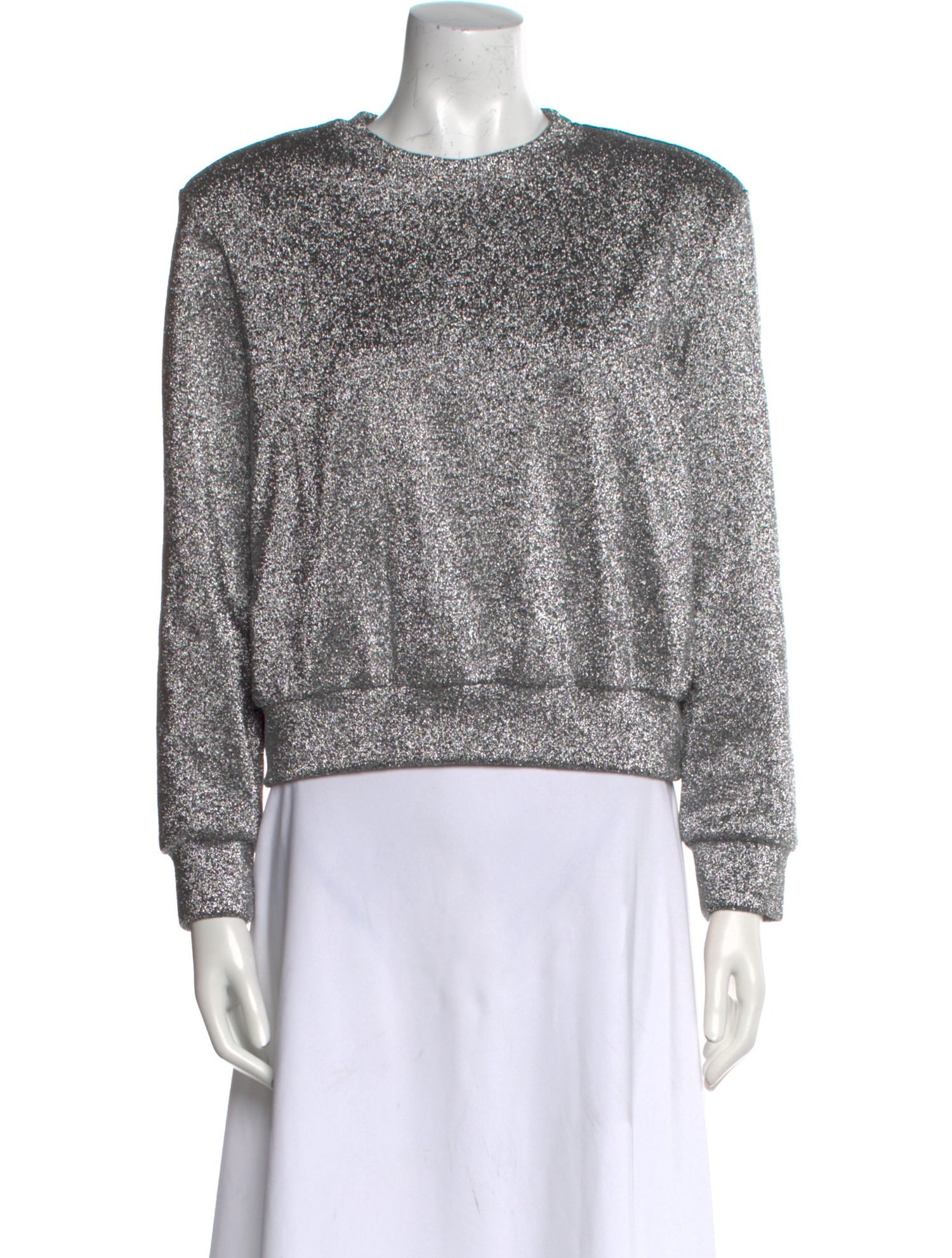 Dries Van Noten Crew Neck Long Sleeve Sweatshirt