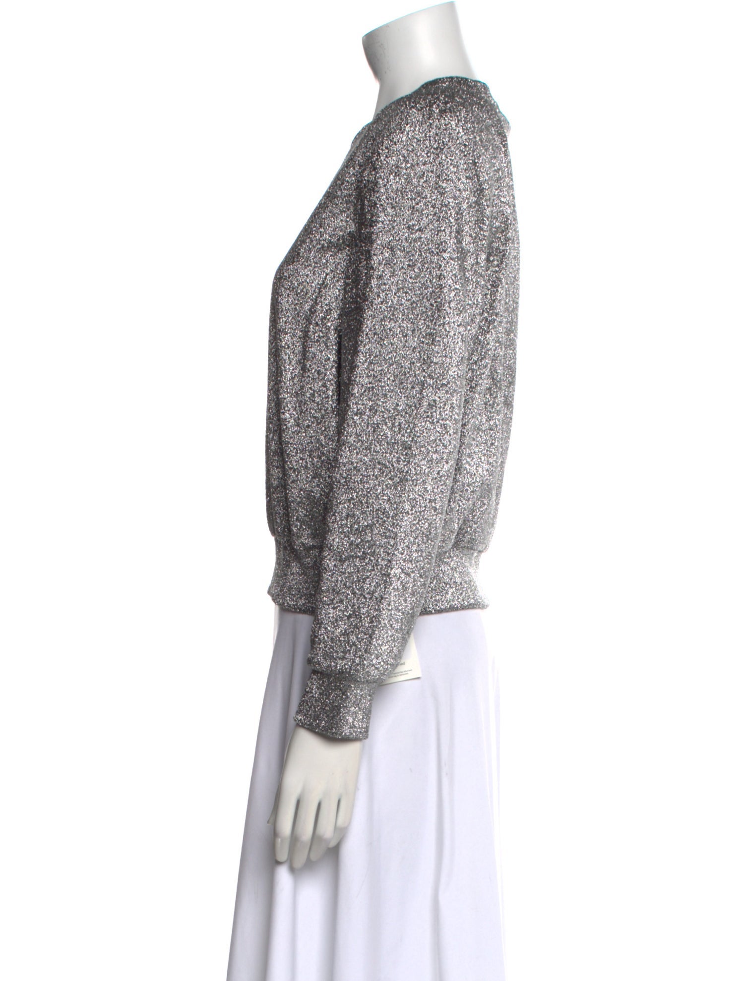 Dries Van Noten Crew Neck Long Sleeve Sweatshirt