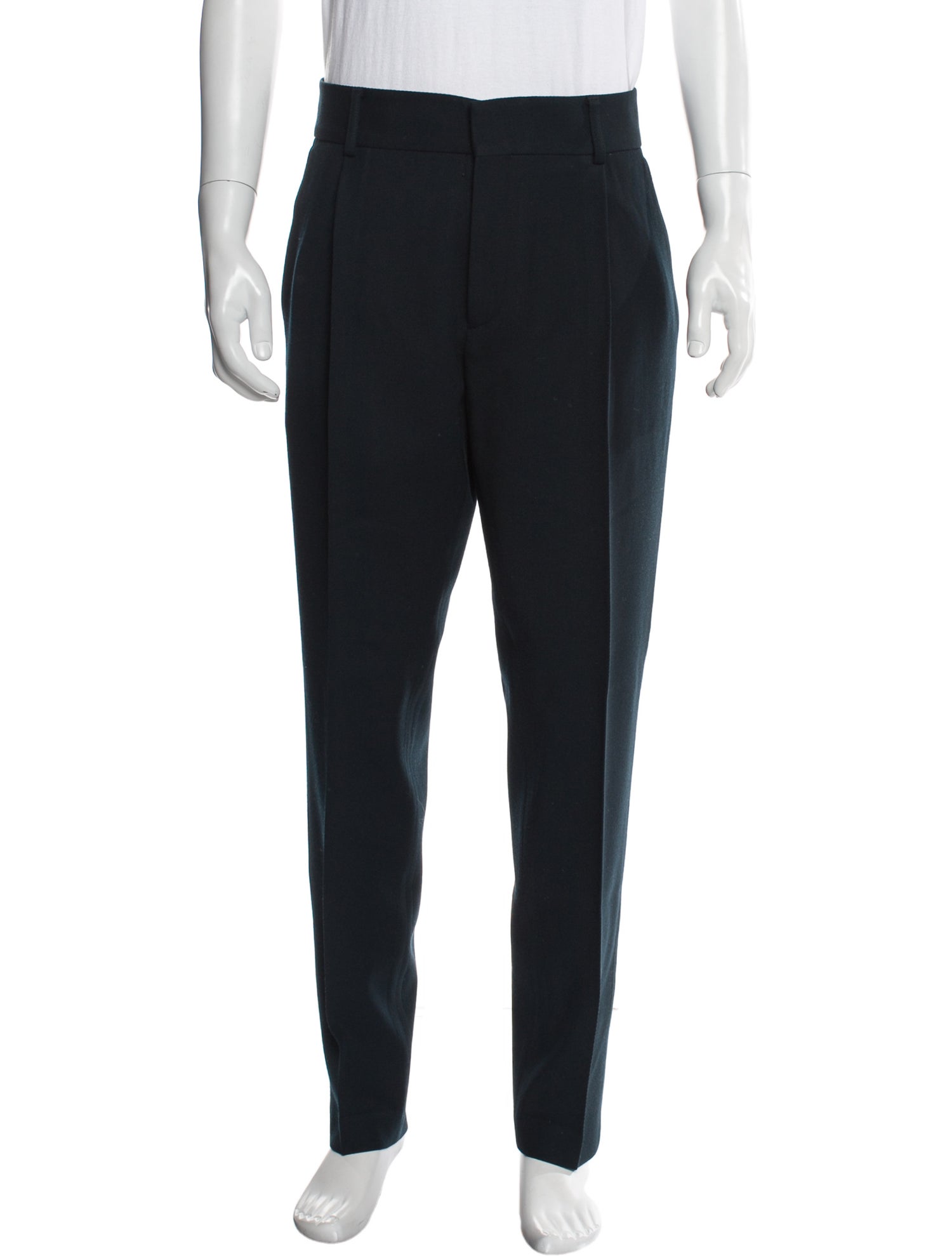 Dries Van Noten Wool Dress Pants