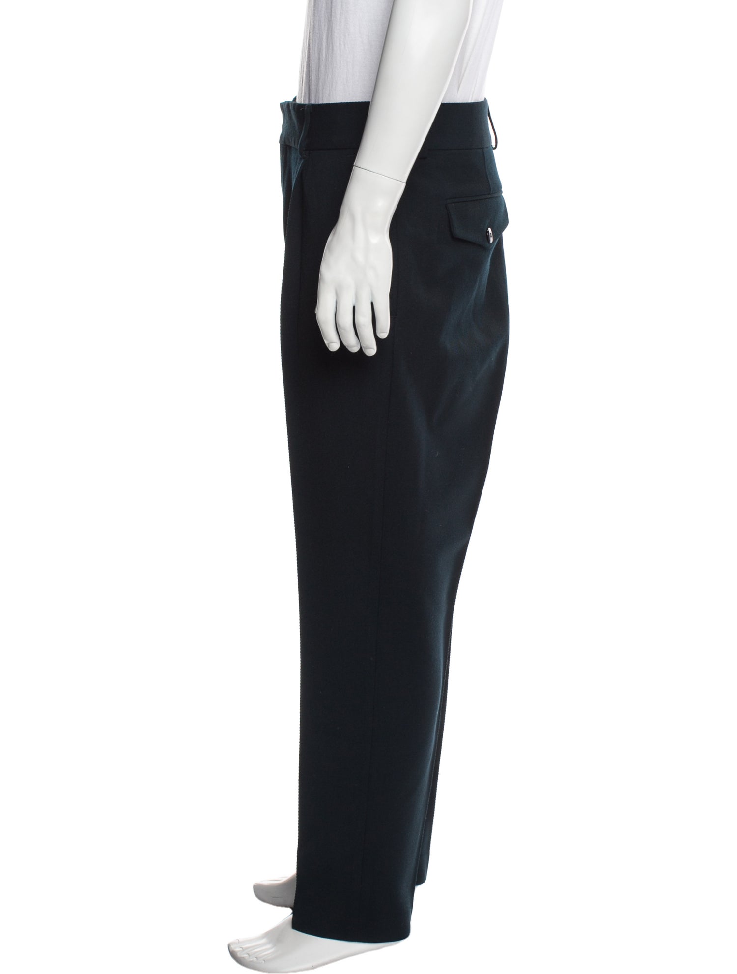 Dries Van Noten Wool Dress Pants