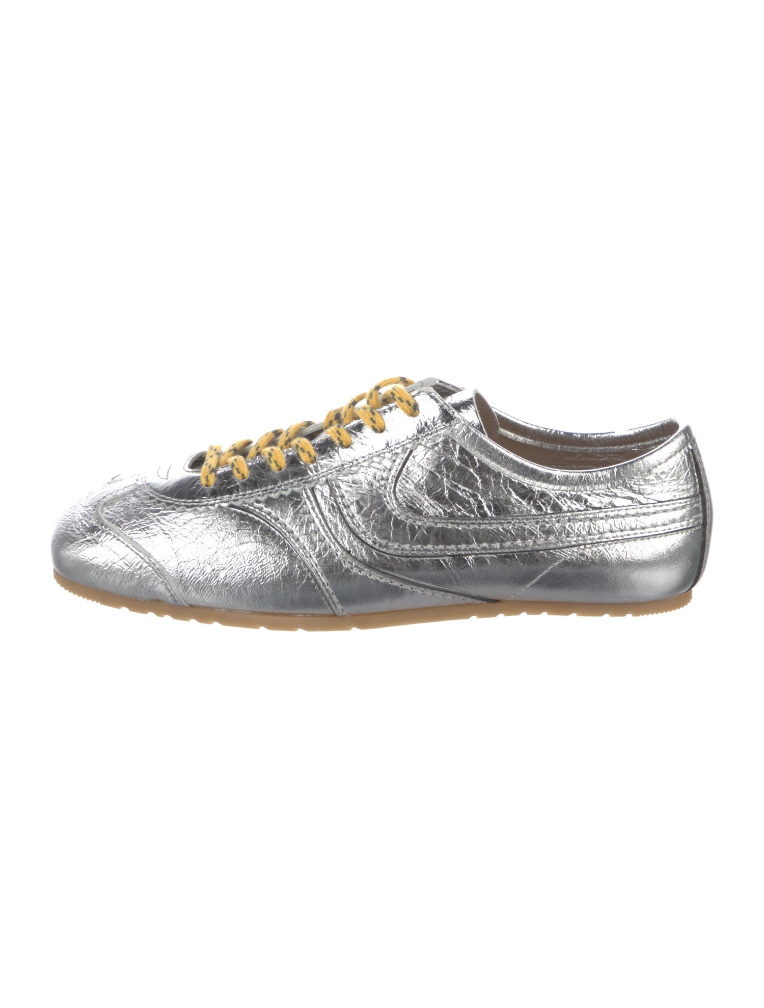 Dries Van Noten Leather Sneakers