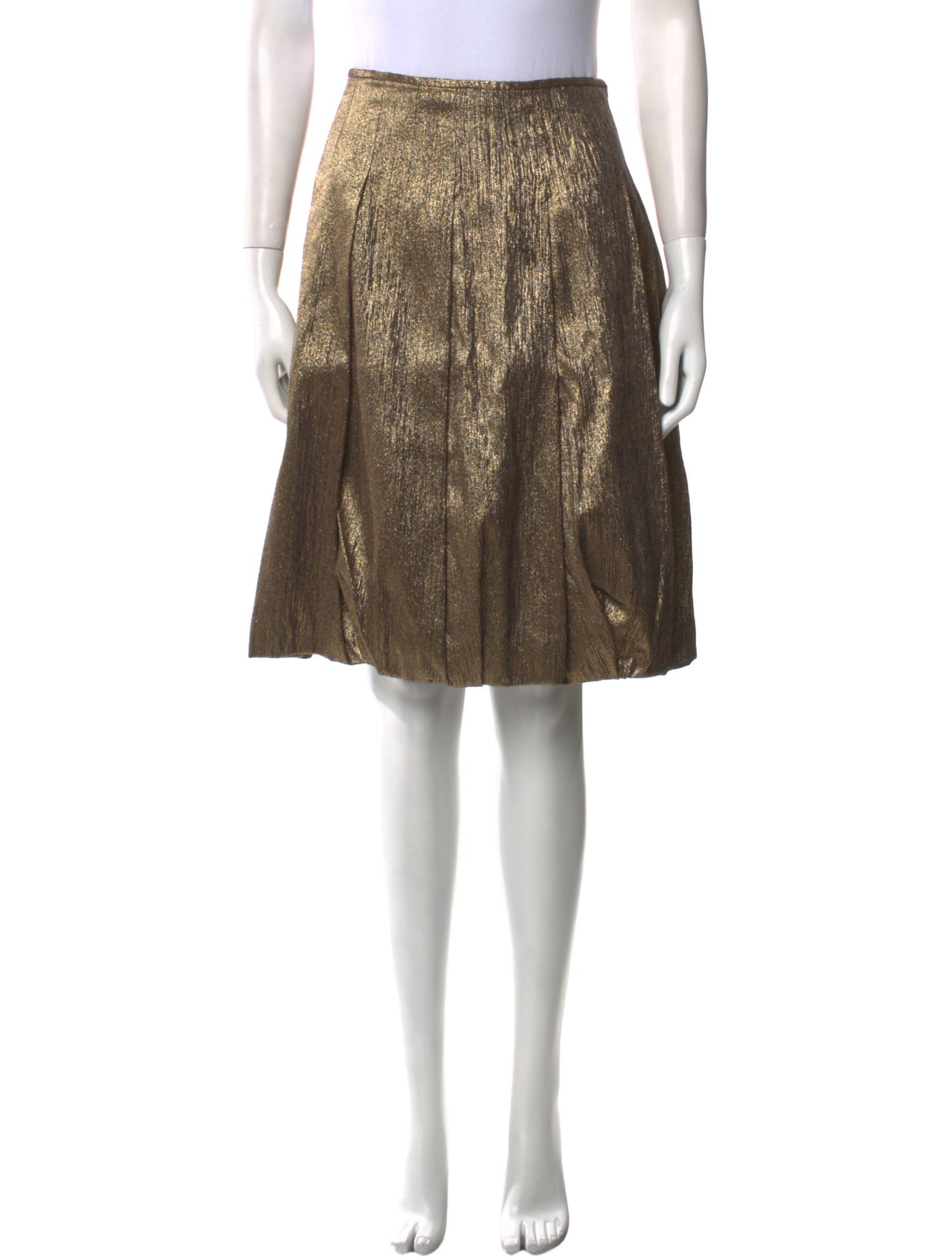 Dries Van Noten Printed Knee-Length Skirt