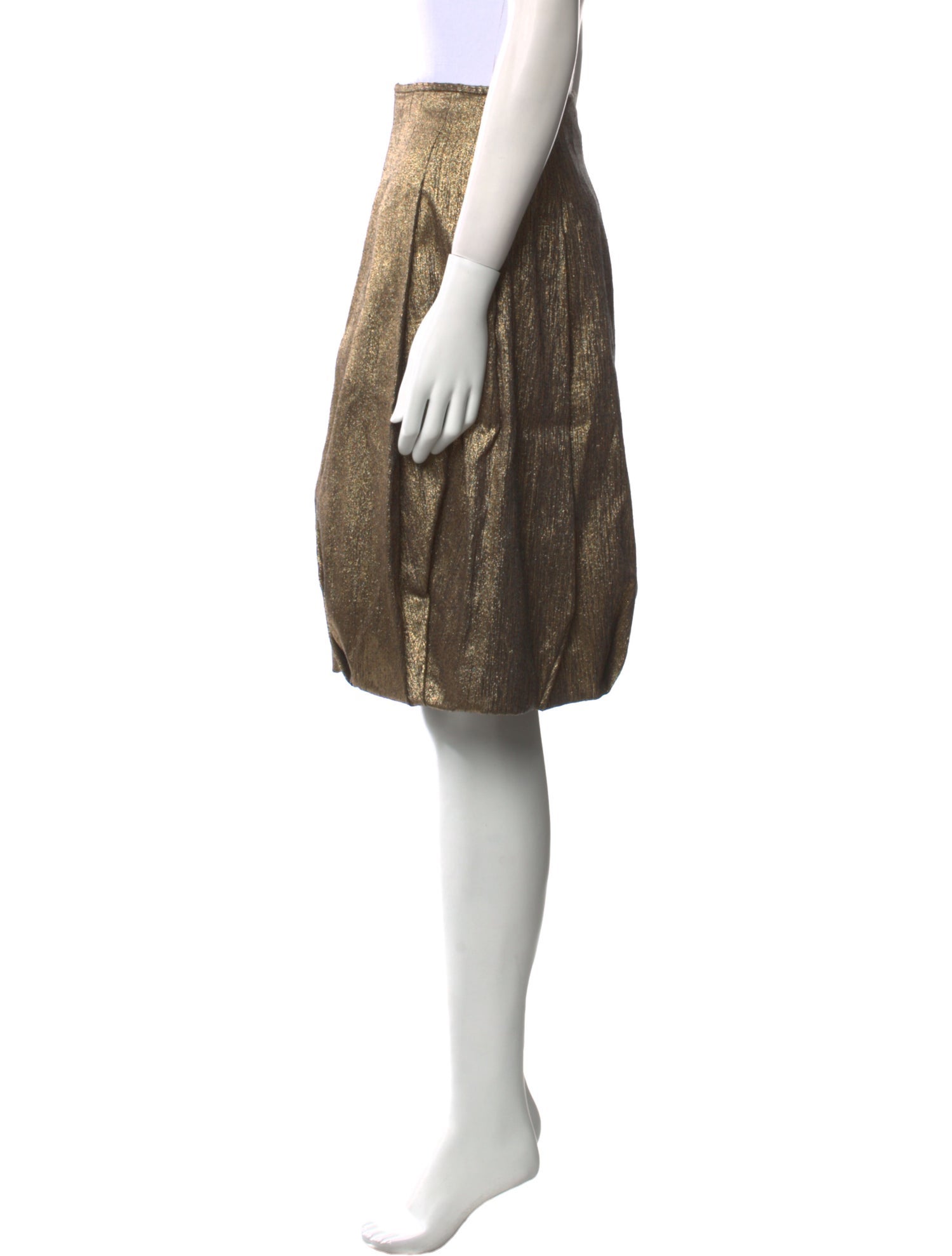 Dries Van Noten Printed Knee-Length Skirt