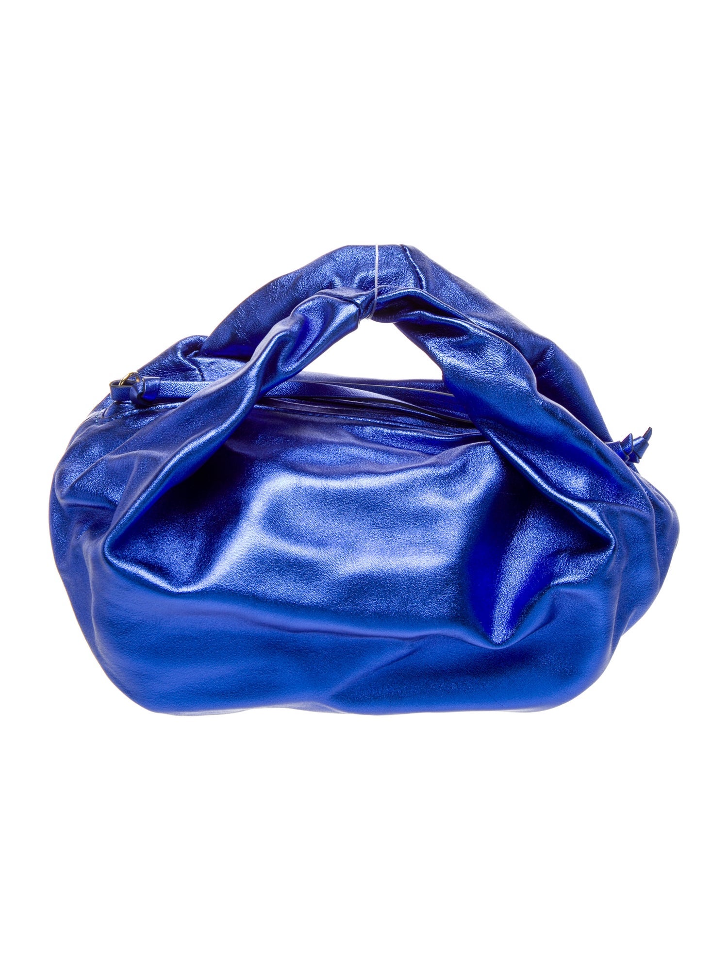 Dries Van Noten Leather Top Handle Bag