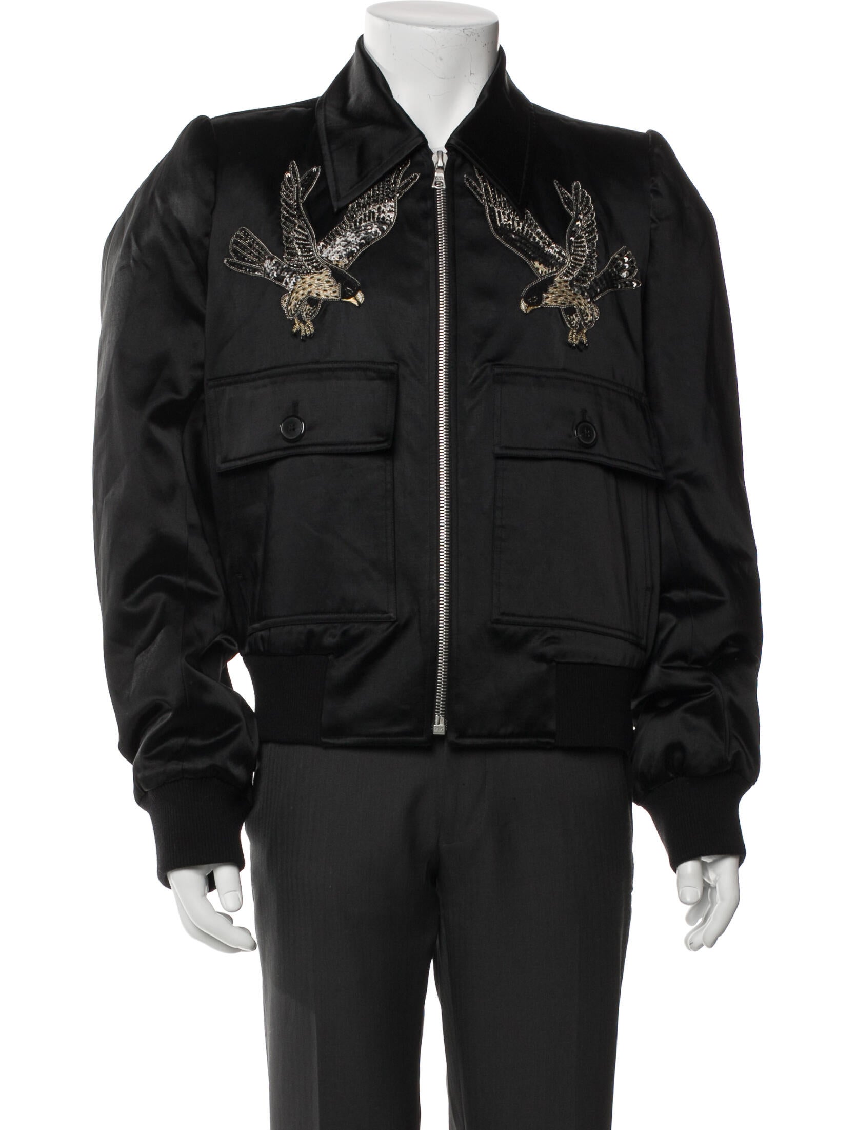 Dries Van Noten Graphic Print Jacket